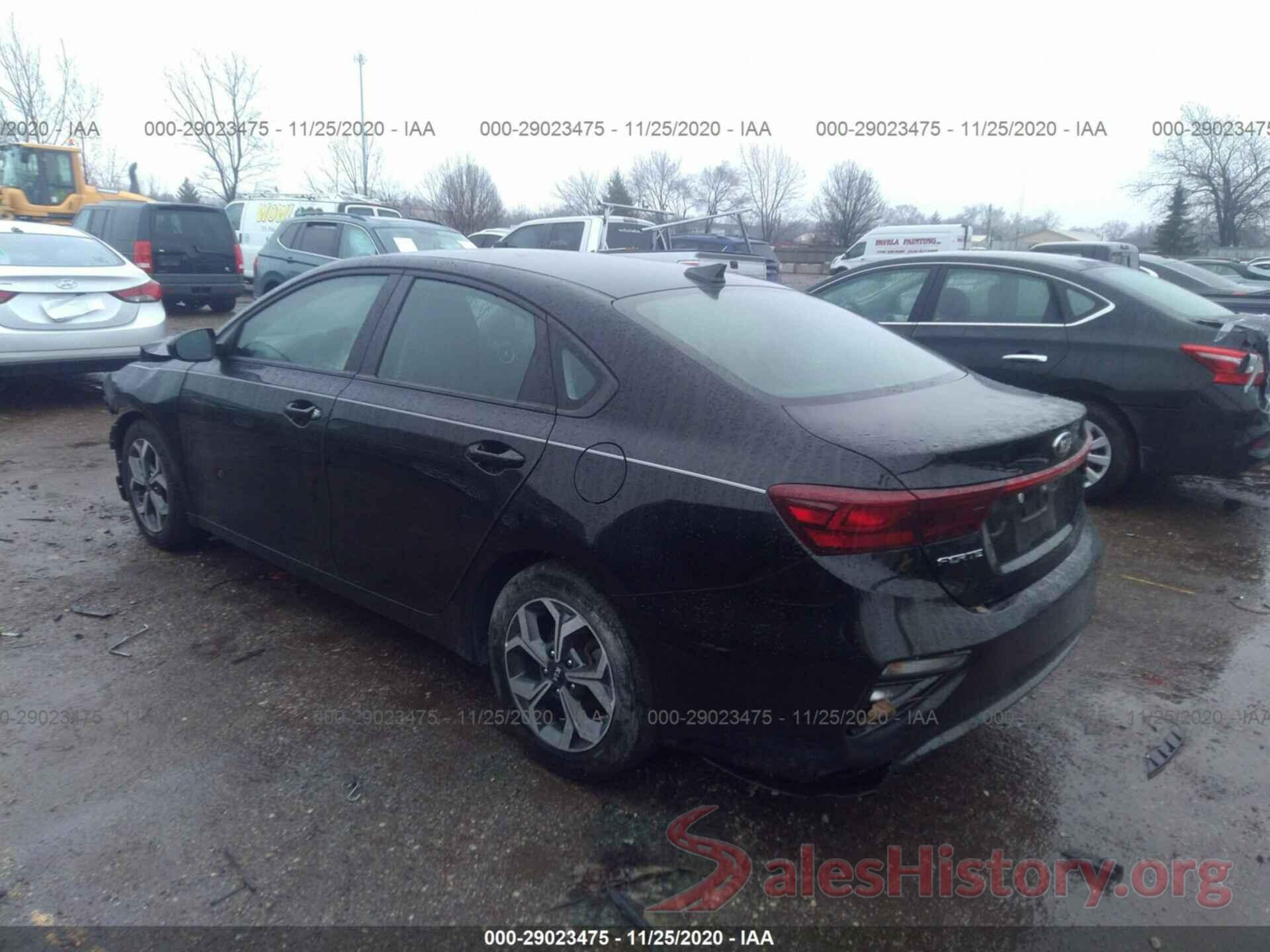 3KPF24AD7KE114830 2019 KIA FORTE