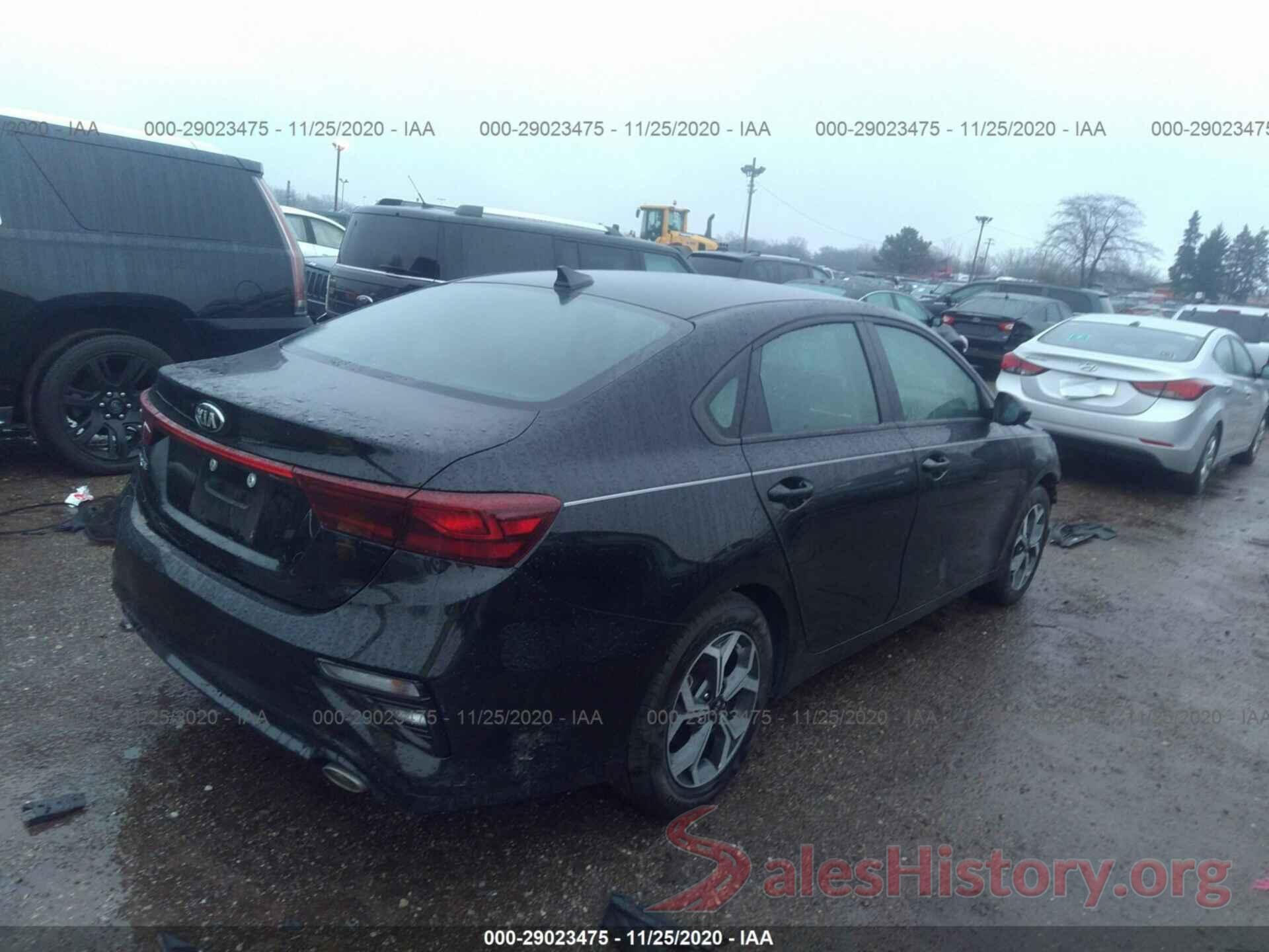 3KPF24AD7KE114830 2019 KIA FORTE