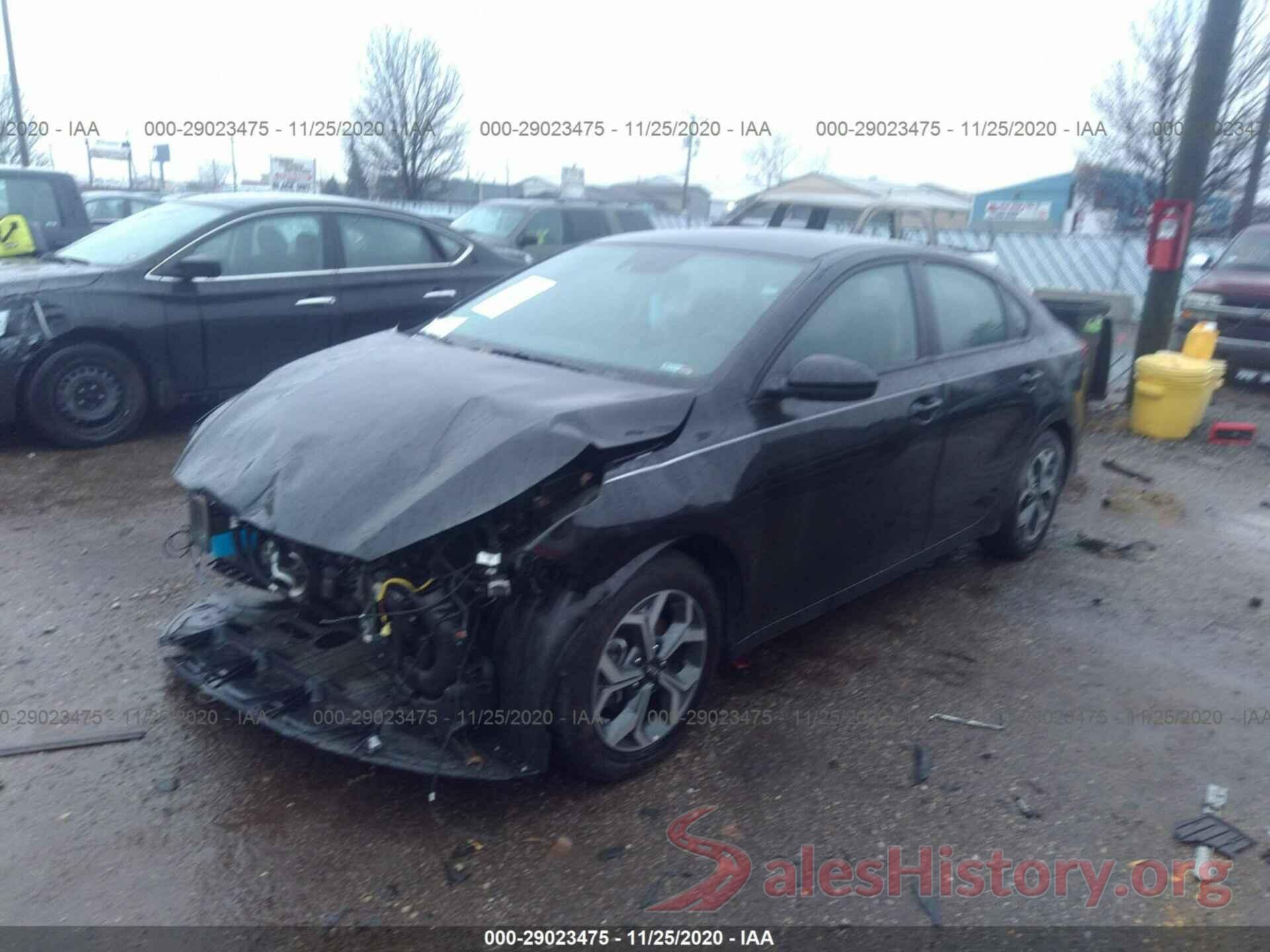 3KPF24AD7KE114830 2019 KIA FORTE