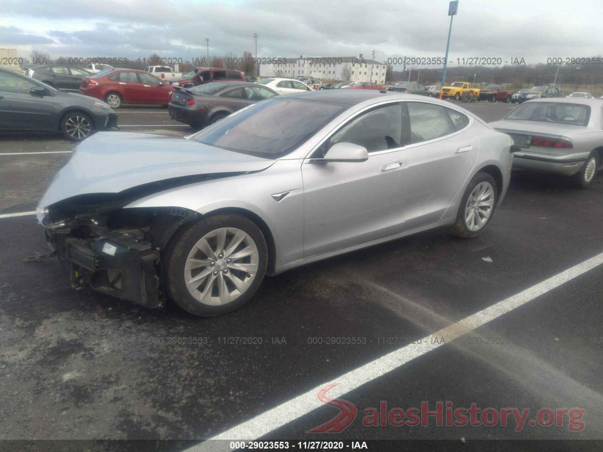 5YJSA1E22JF245259 2018 TESLA MODEL S