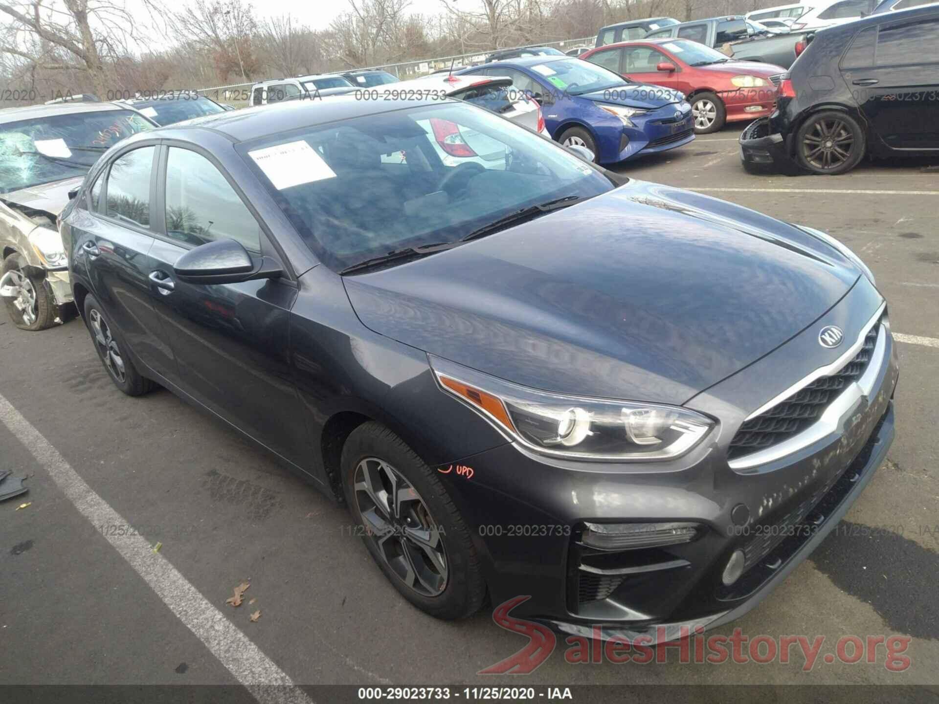 3KPF24AD6KE030451 2019 KIA FORTE