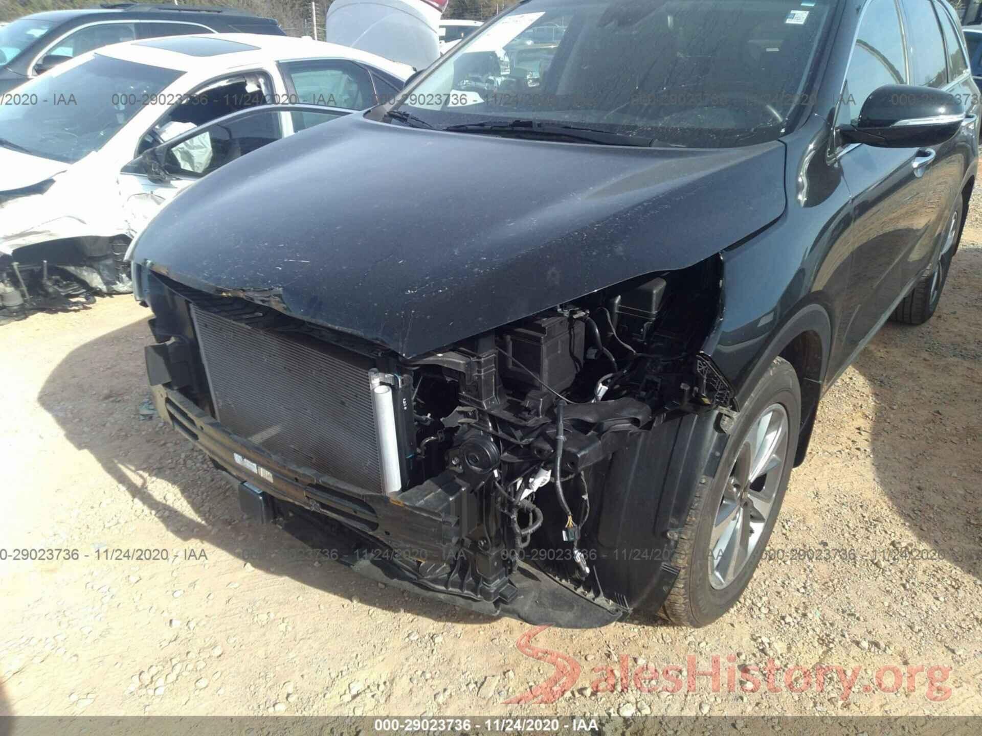 5XYPH4A52KG456023 2019 KIA SORENTO