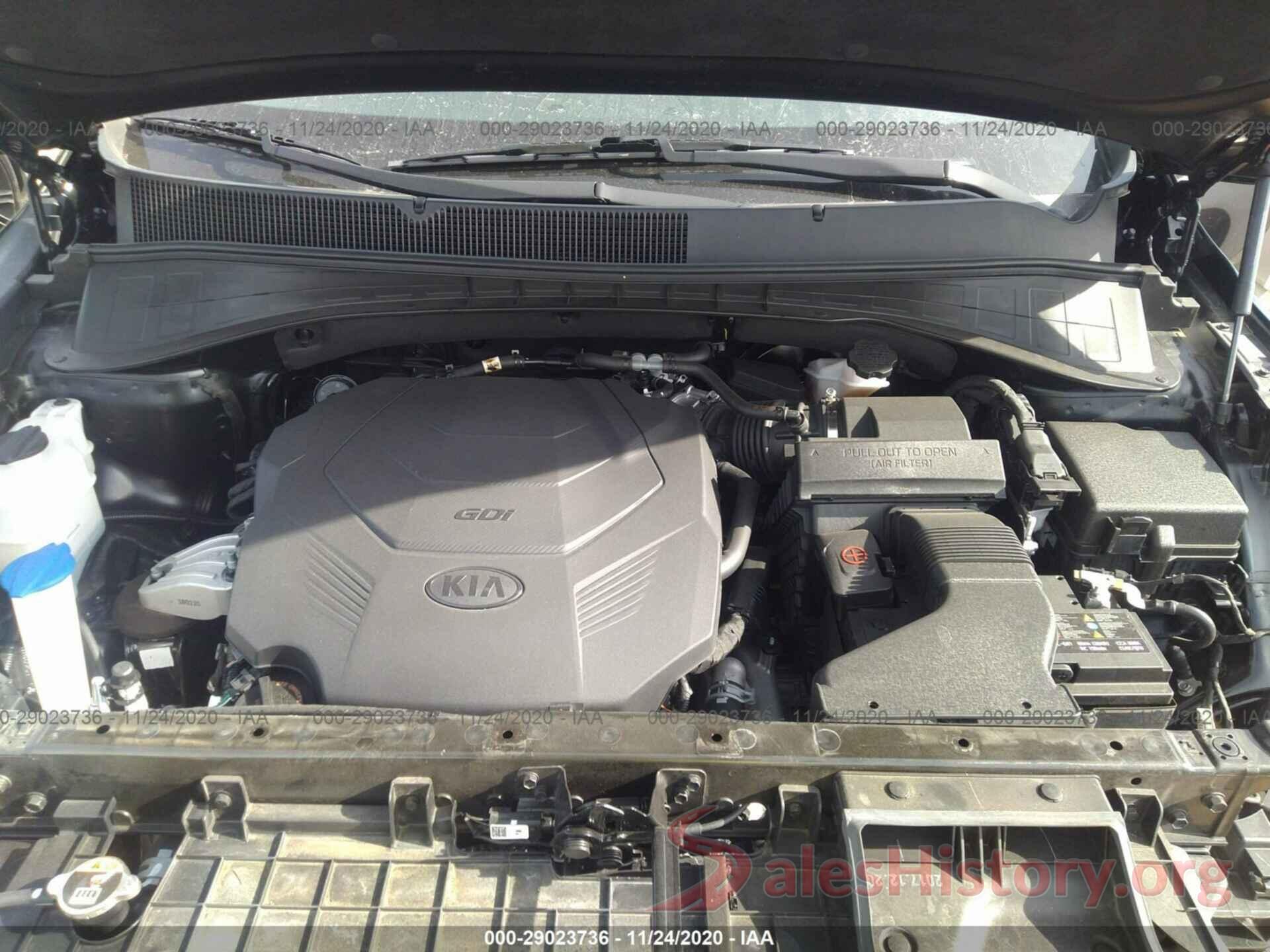 5XYPH4A52KG456023 2019 KIA SORENTO