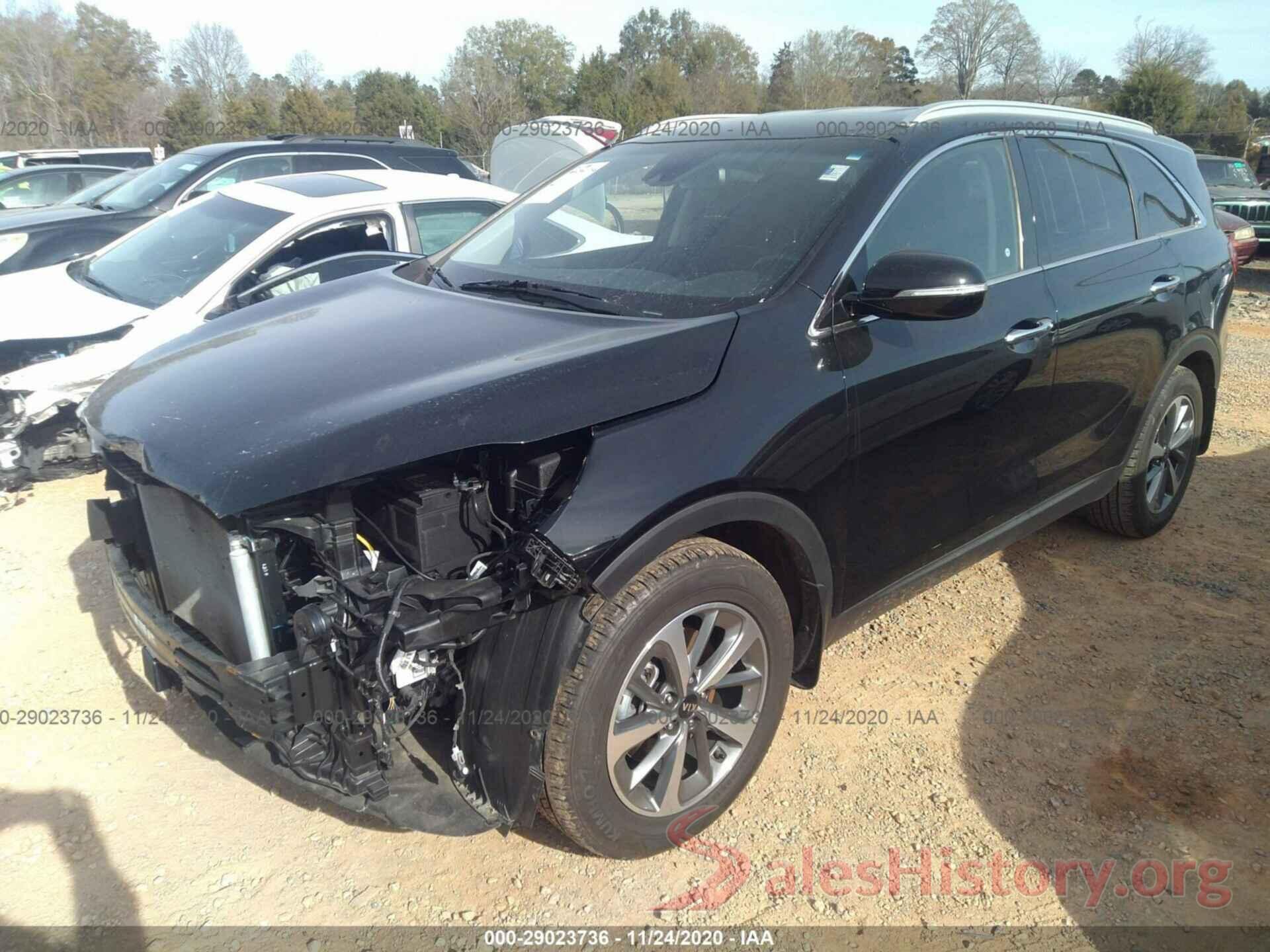 5XYPH4A52KG456023 2019 KIA SORENTO