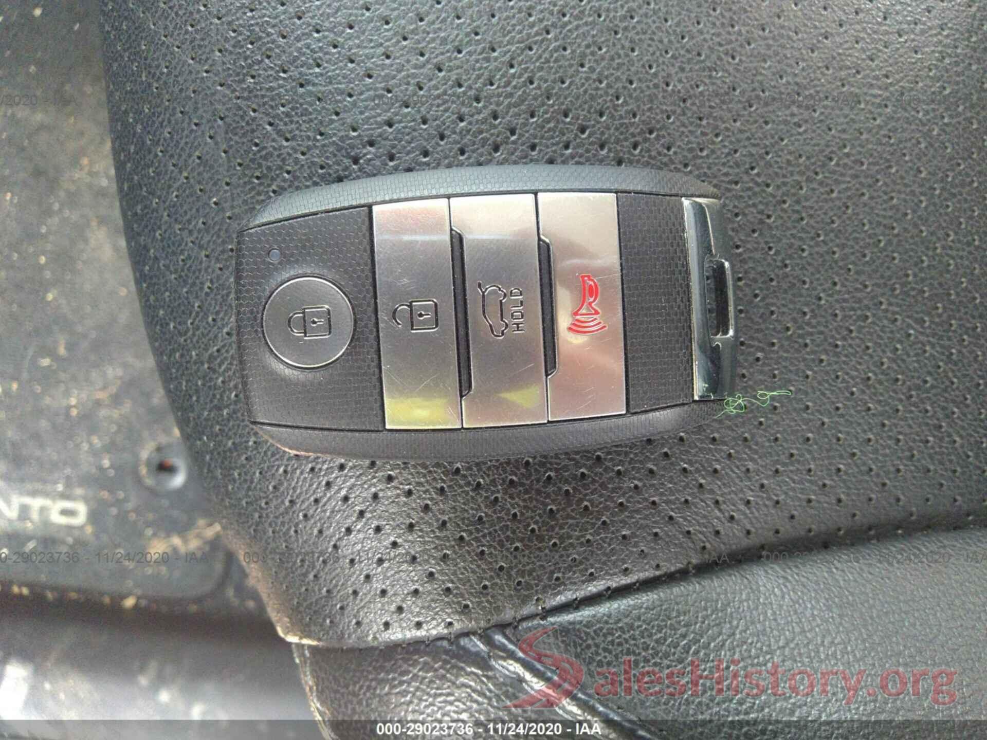 5XYPH4A52KG456023 2019 KIA SORENTO