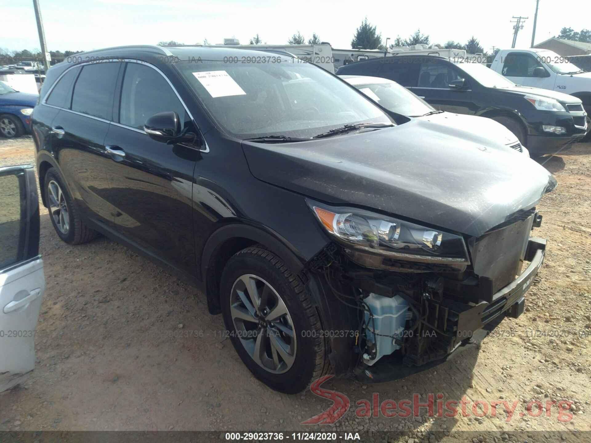 5XYPH4A52KG456023 2019 KIA SORENTO