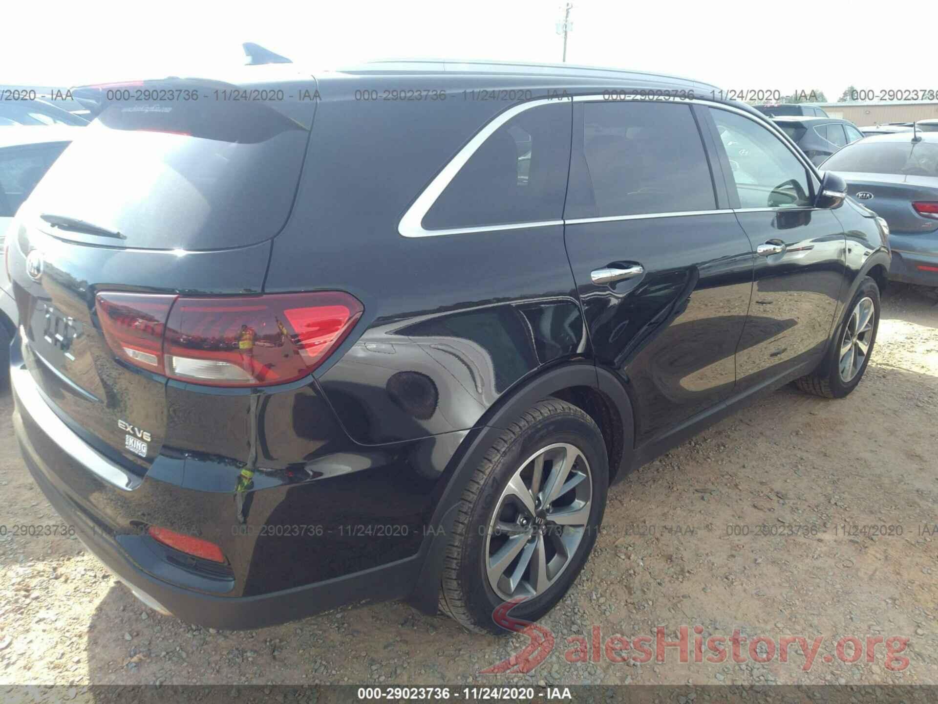 5XYPH4A52KG456023 2019 KIA SORENTO