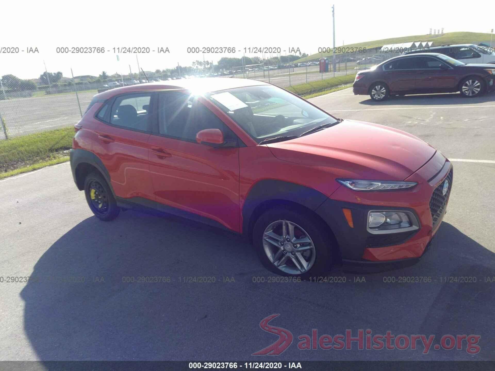 KM8K12AA8KU390510 2019 HYUNDAI KONA