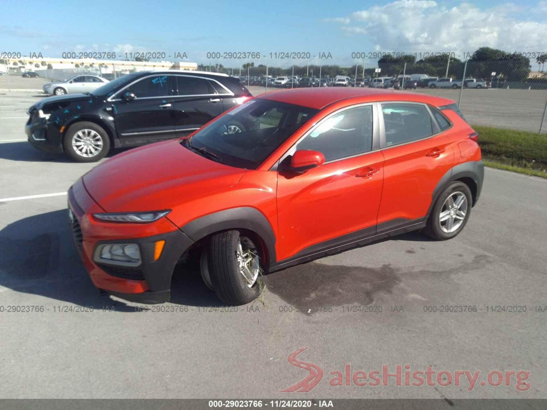 KM8K12AA8KU390510 2019 HYUNDAI KONA