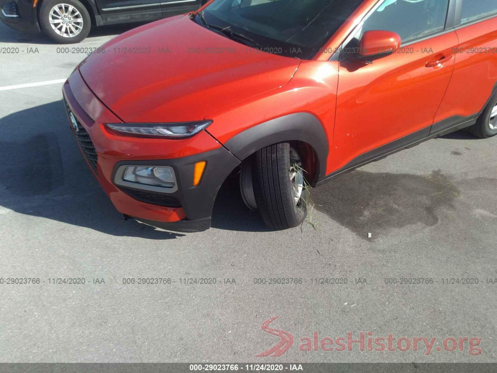 KM8K12AA8KU390510 2019 HYUNDAI KONA