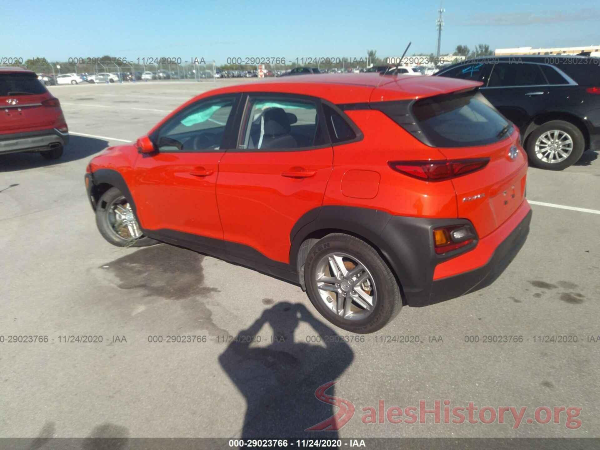 KM8K12AA8KU390510 2019 HYUNDAI KONA