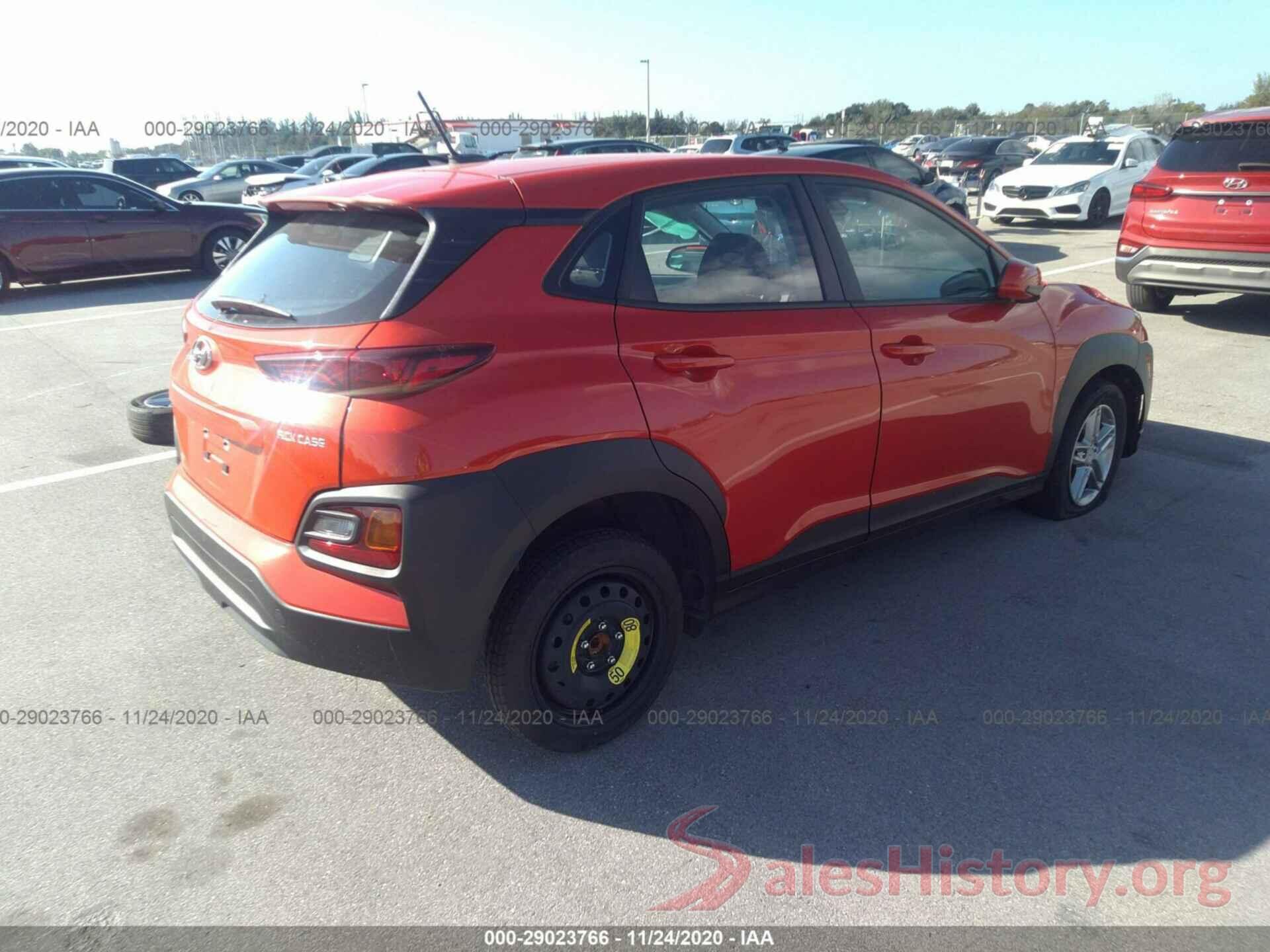 KM8K12AA8KU390510 2019 HYUNDAI KONA