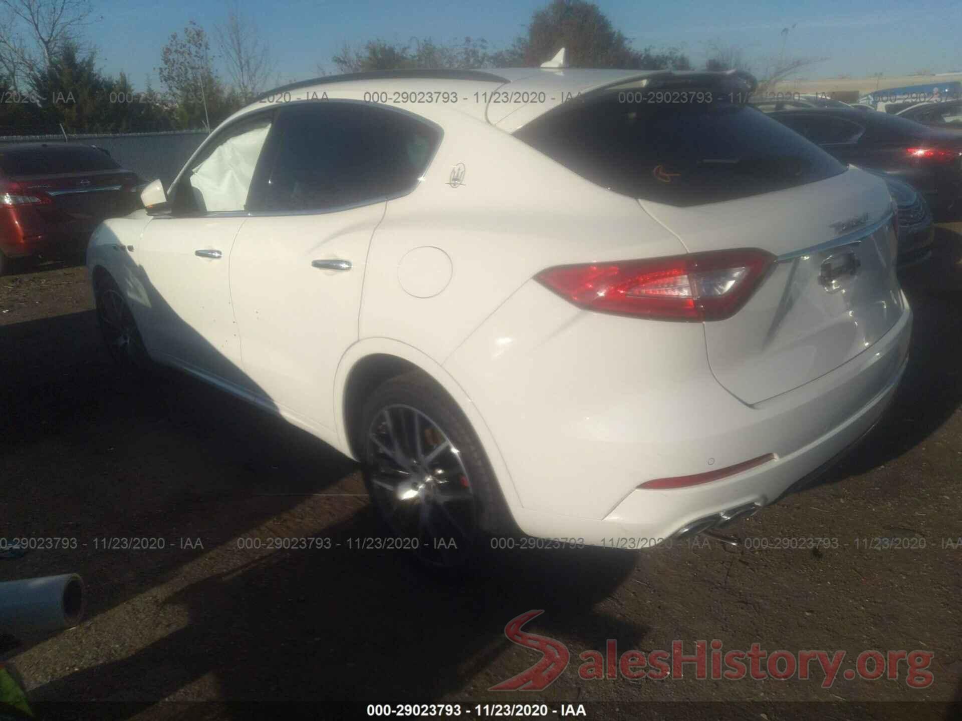 ZN661XUS2HX226974 2017 MASERATI LEVANTE