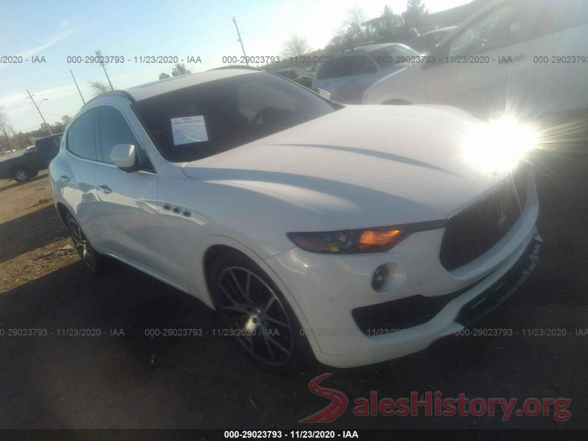 ZN661XUS2HX226974 2017 MASERATI LEVANTE