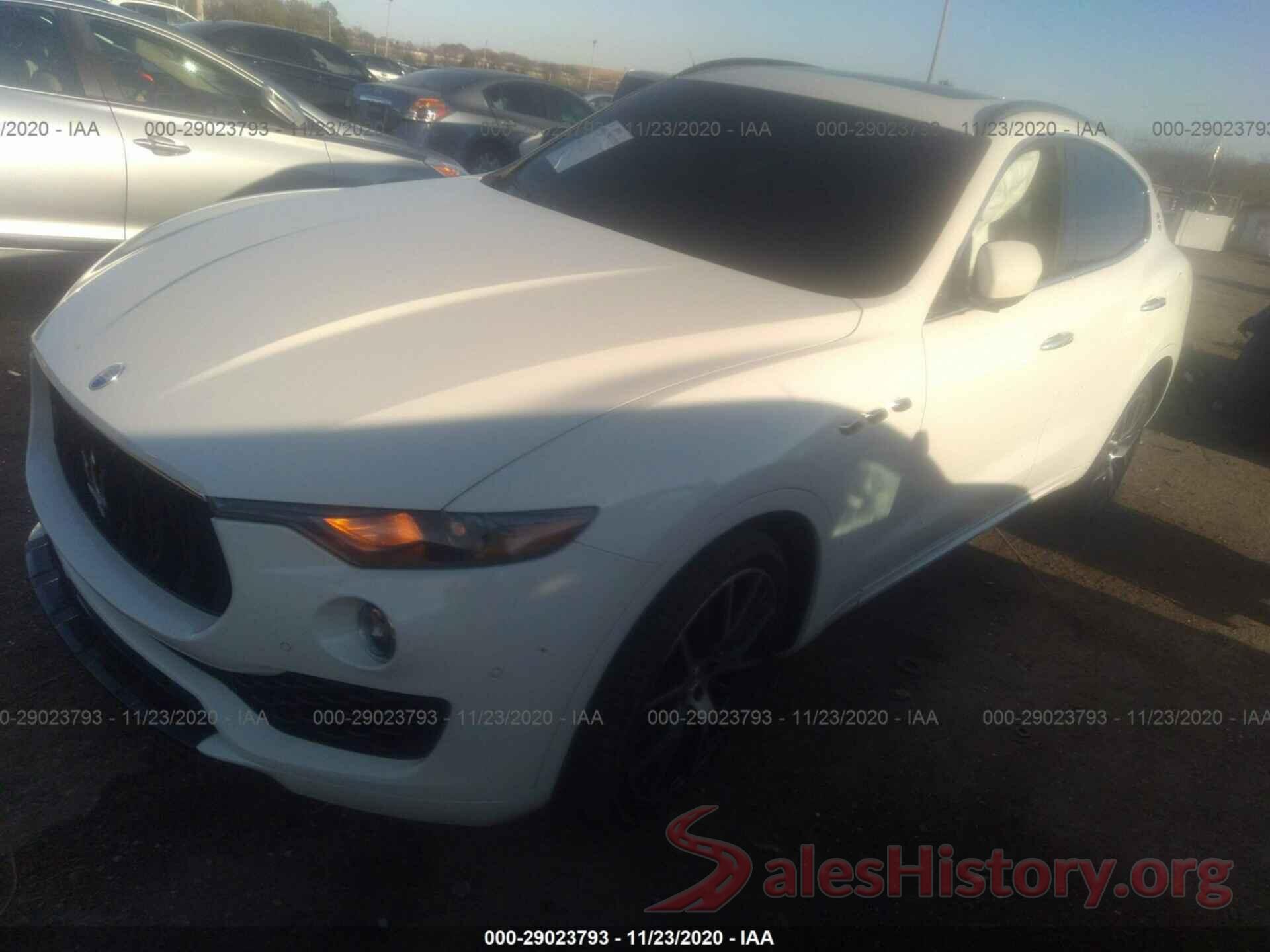 ZN661XUS2HX226974 2017 MASERATI LEVANTE