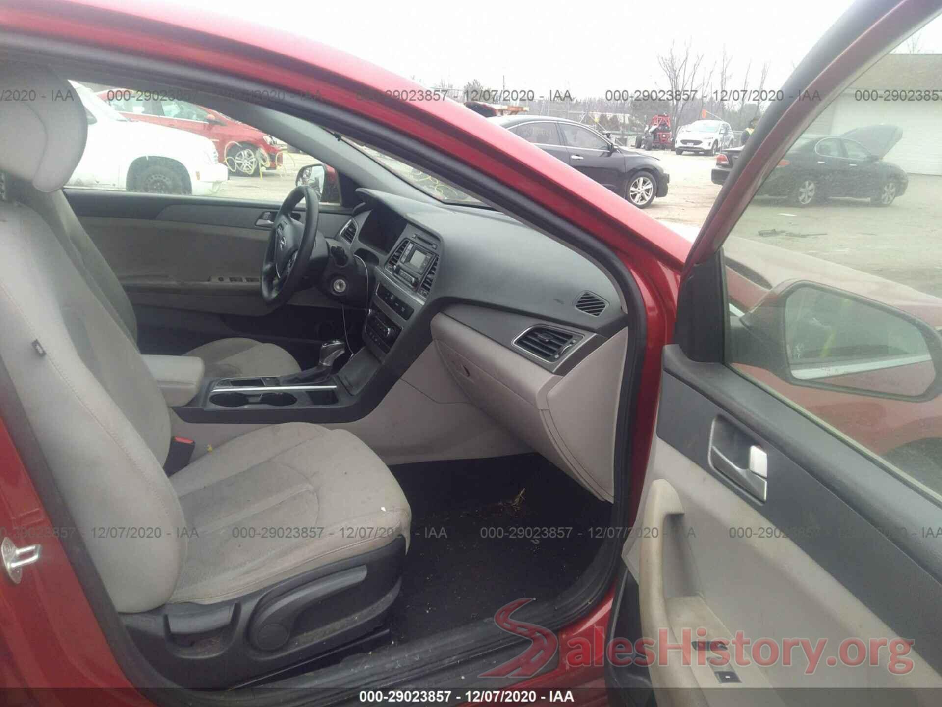 5NPE24AF6HH565068 2017 HYUNDAI SONATA