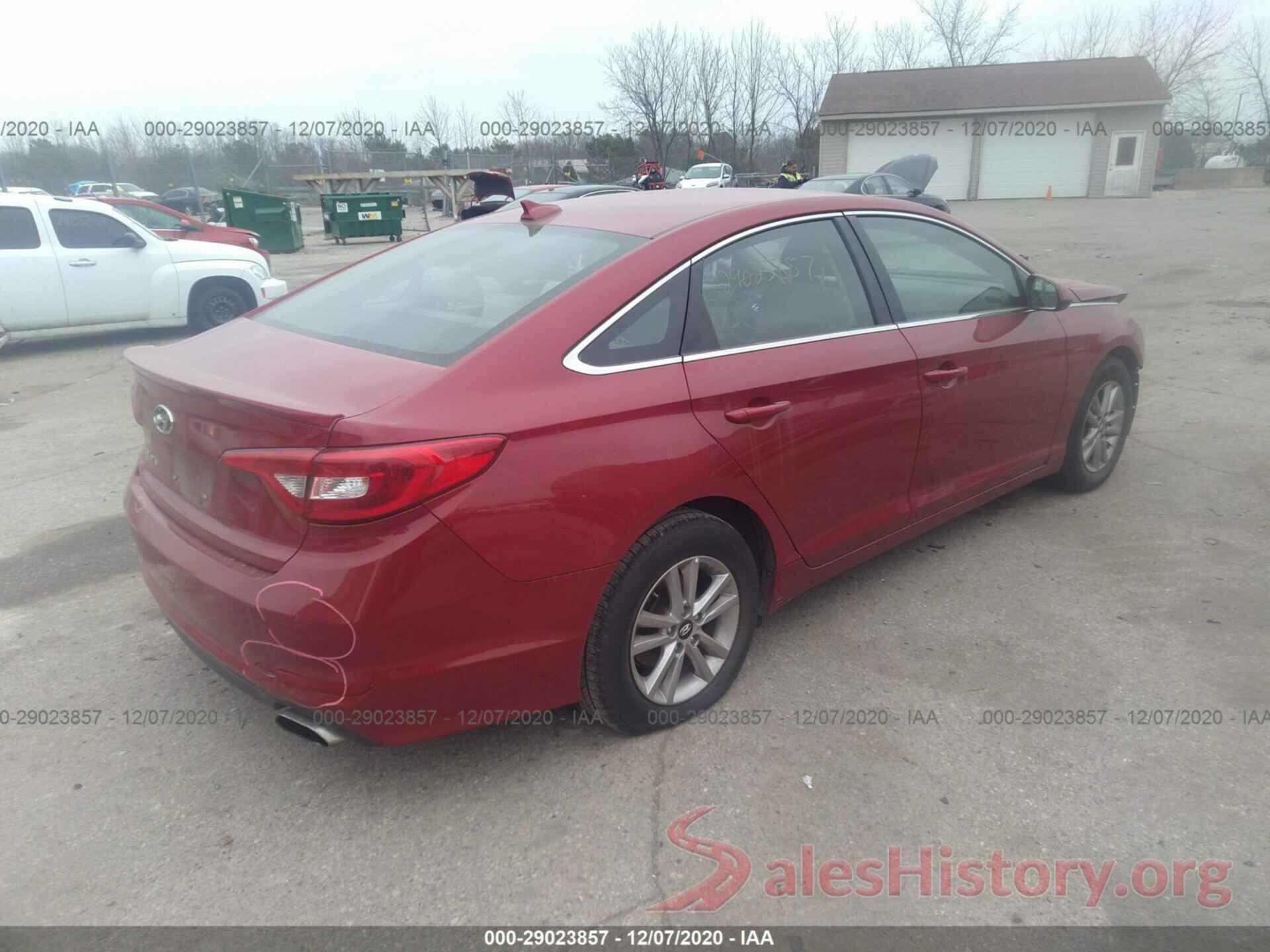 5NPE24AF6HH565068 2017 HYUNDAI SONATA