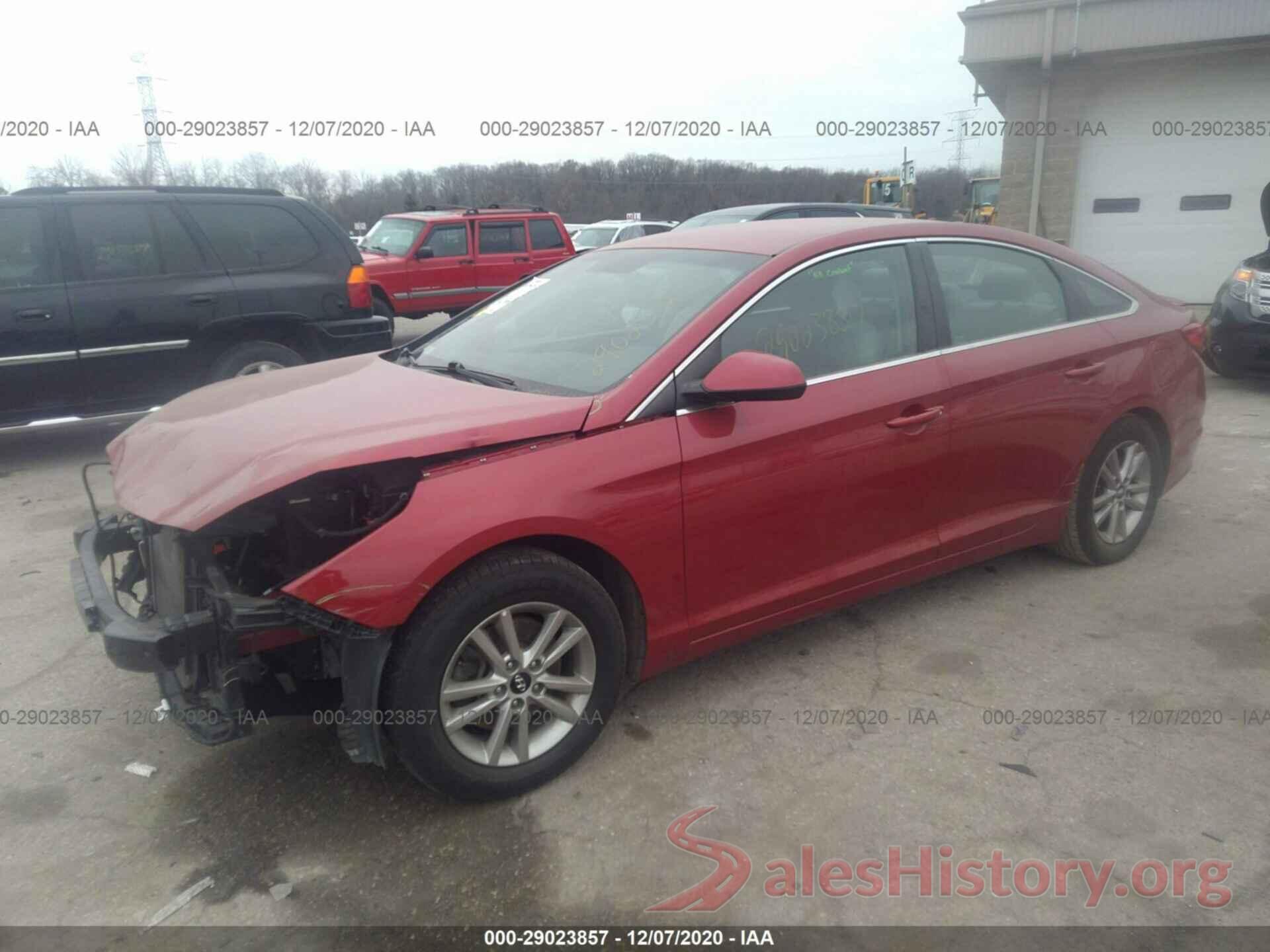 5NPE24AF6HH565068 2017 HYUNDAI SONATA