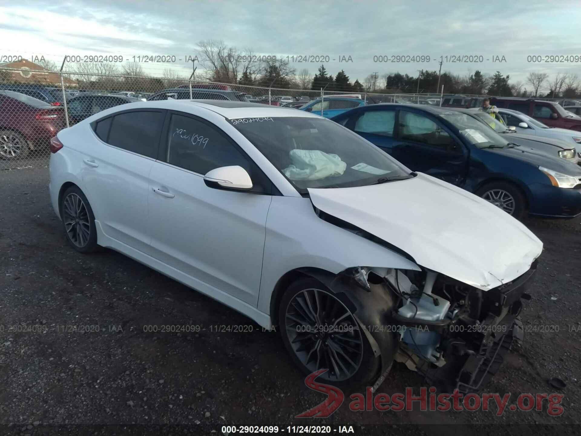 KMHD04LB8JU535539 2018 HYUNDAI ELANTRA