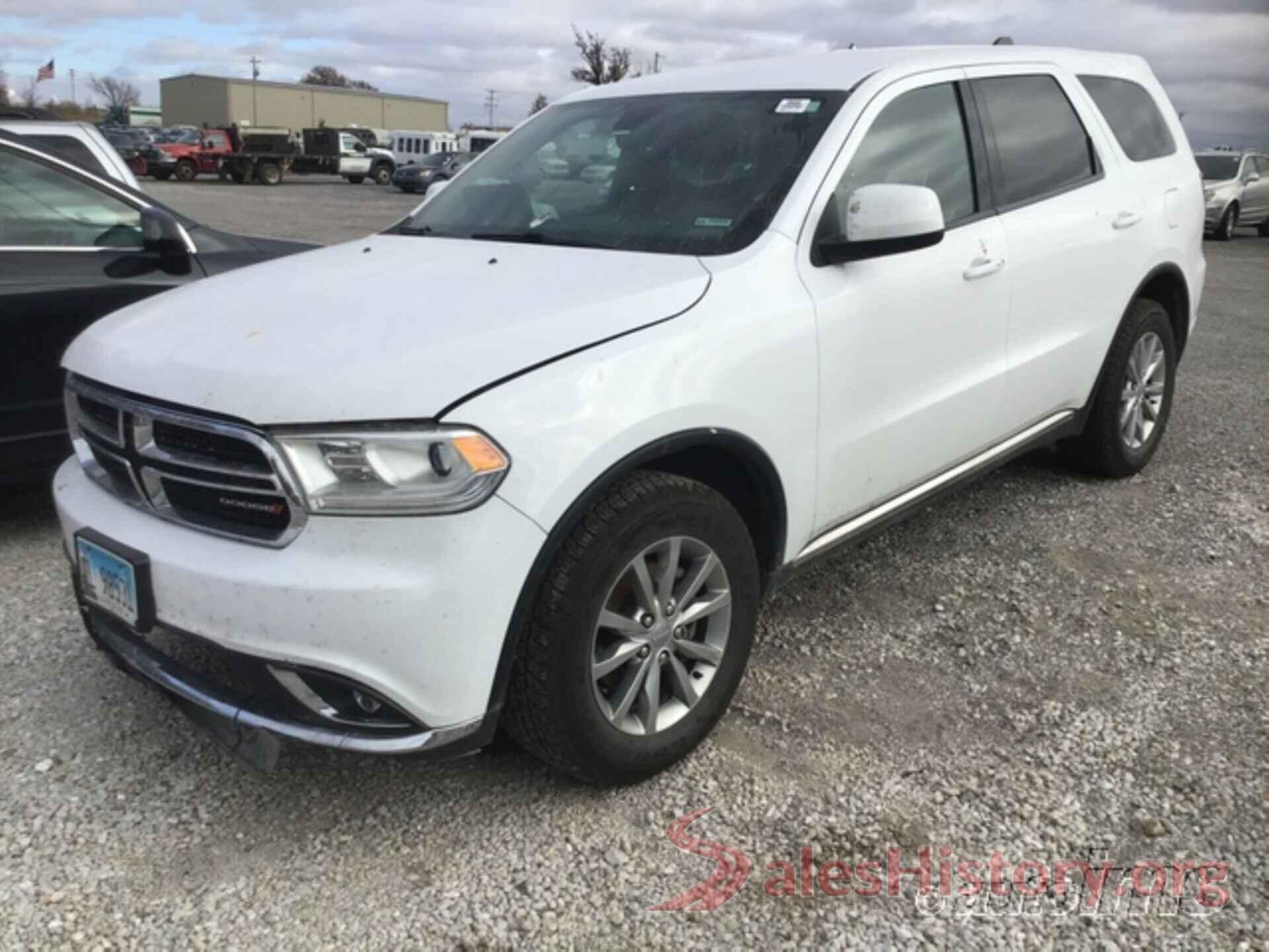 1C4RDJAG8HC918232 2017 DODGE DURANGO