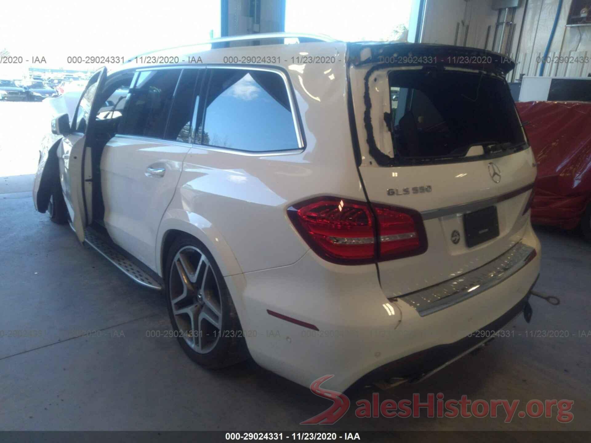 4JGDF7DEXKB188608 2019 MERCEDES-BENZ GLS