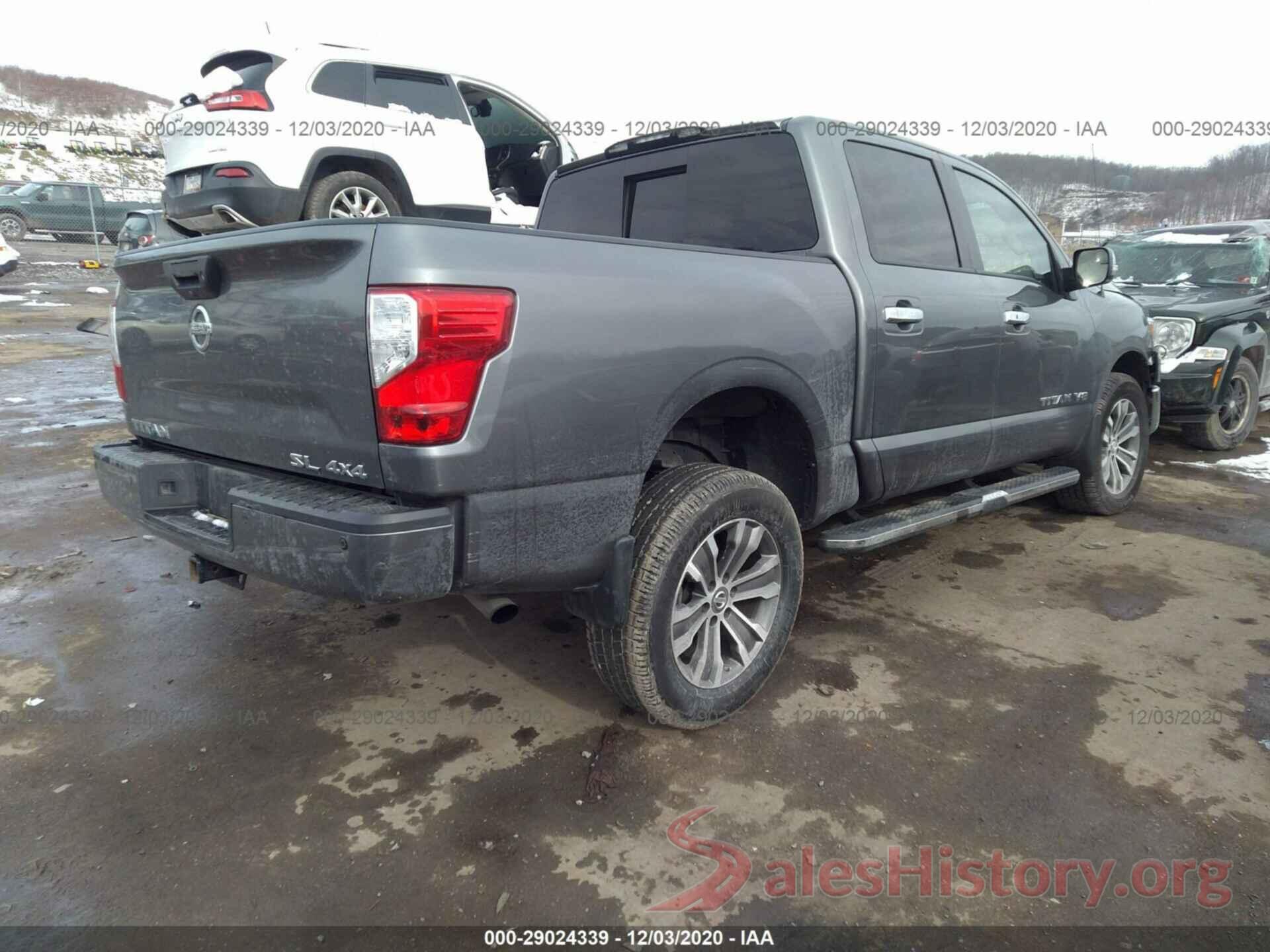 1N6AA1E5XJN502124 2018 NISSAN TITAN