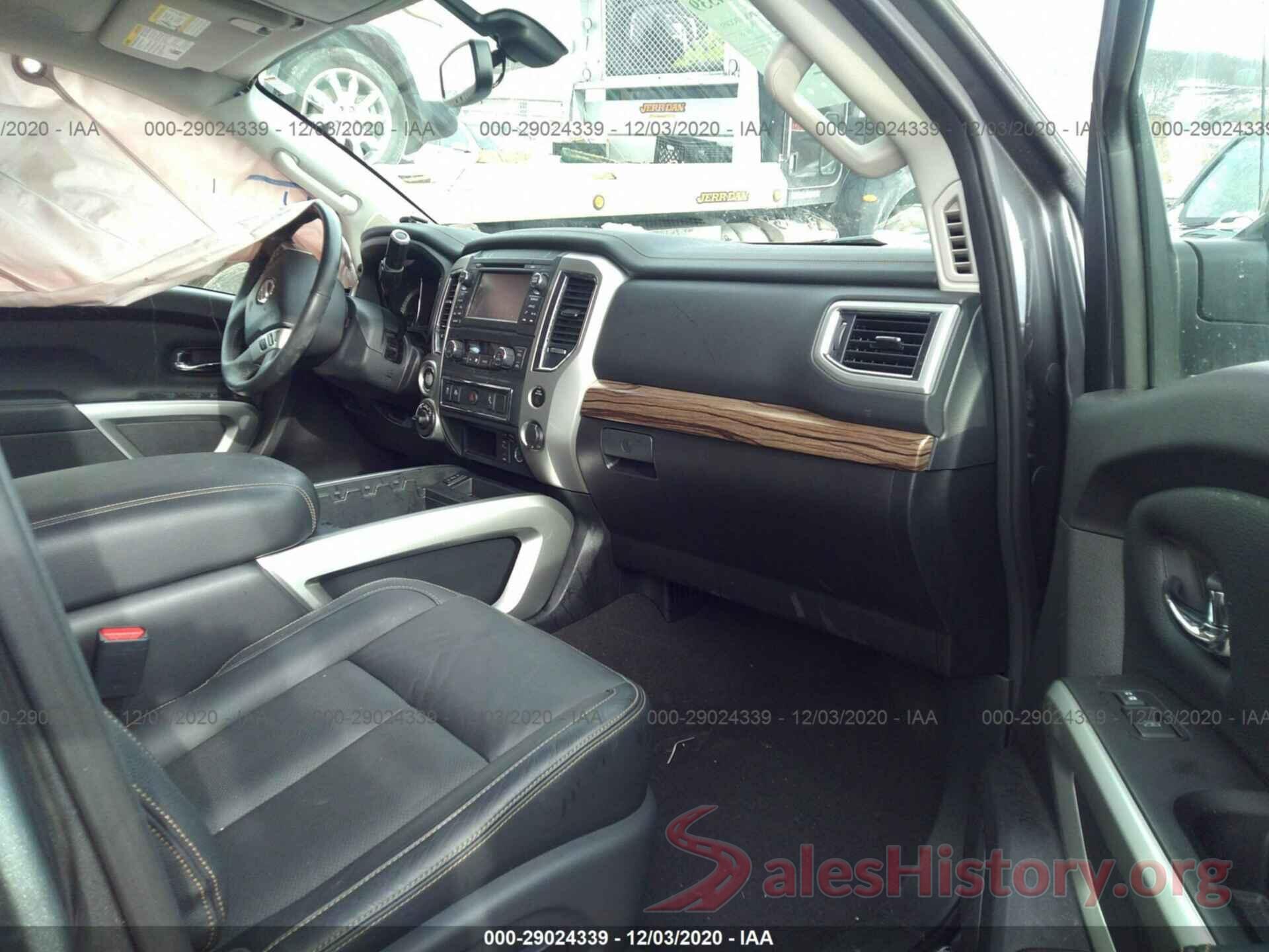 1N6AA1E5XJN502124 2018 NISSAN TITAN