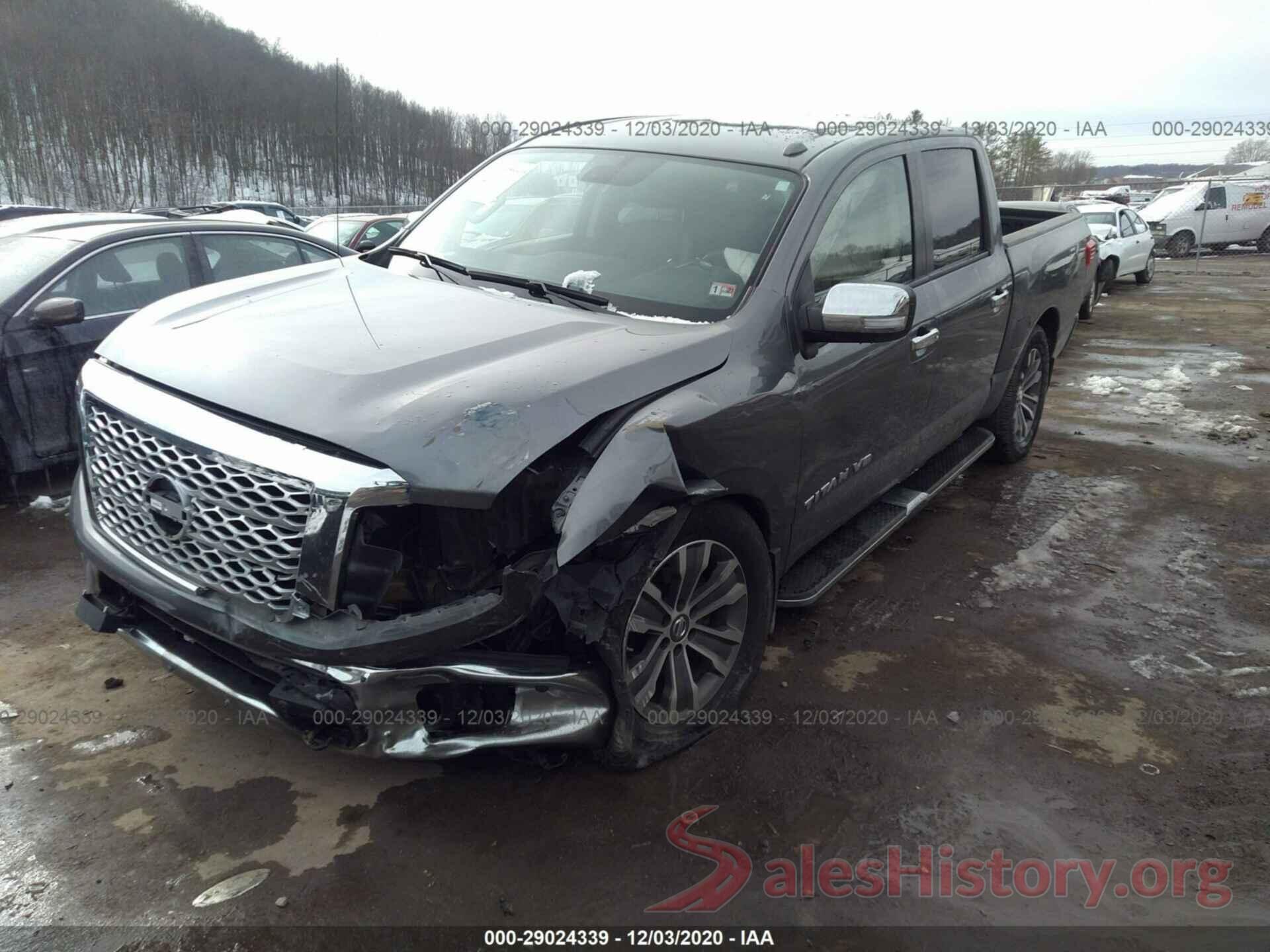 1N6AA1E5XJN502124 2018 NISSAN TITAN