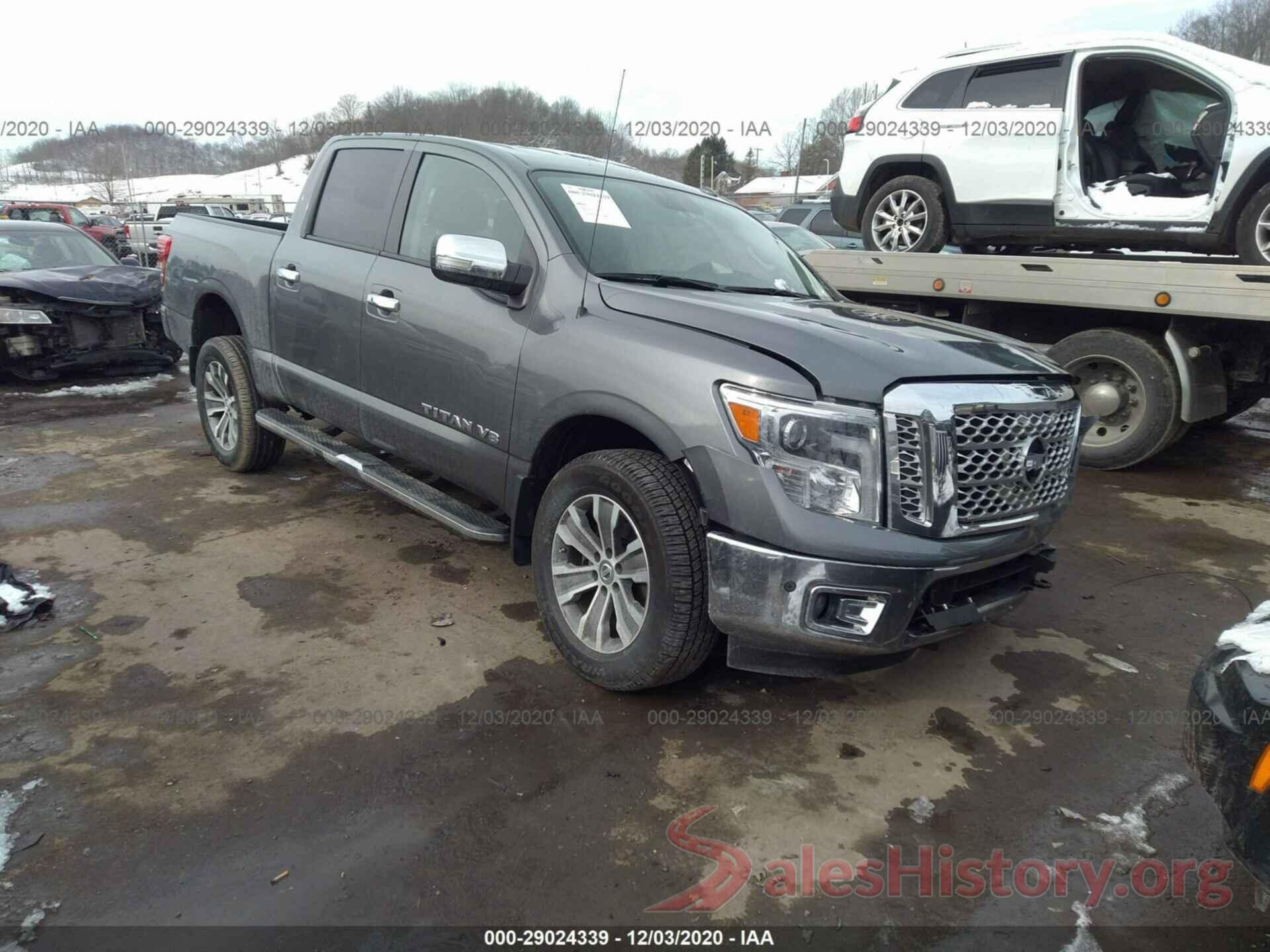 1N6AA1E5XJN502124 2018 NISSAN TITAN