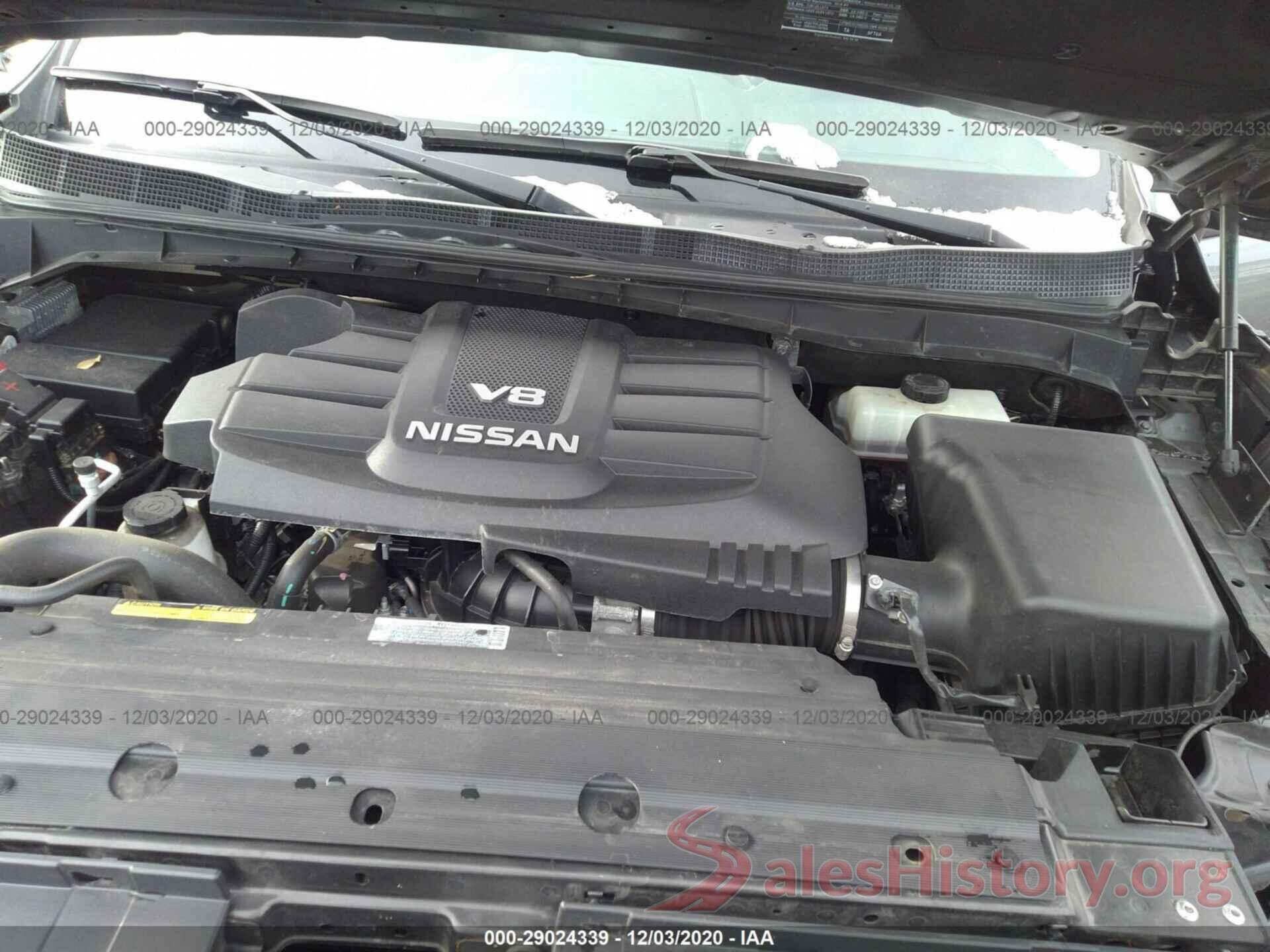 1N6AA1E5XJN502124 2018 NISSAN TITAN