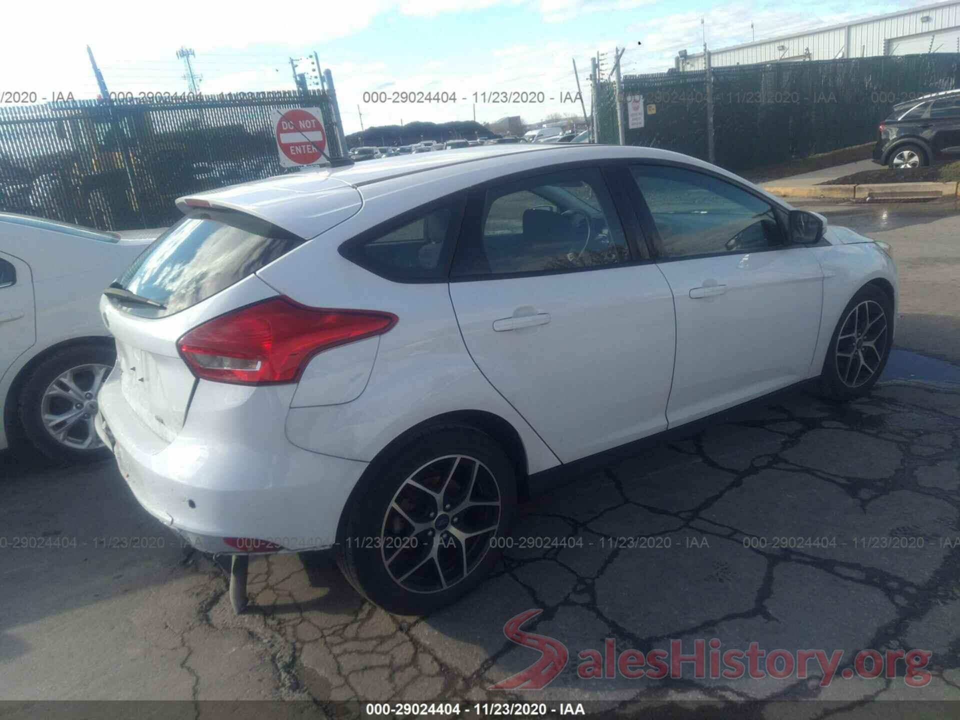 1FADP3M2XJL273589 2018 FORD FOCUS