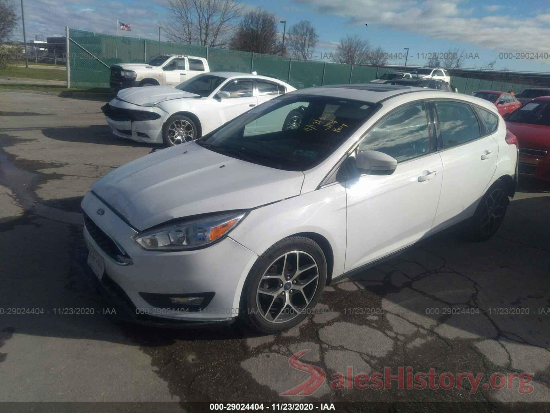 1FADP3M2XJL273589 2018 FORD FOCUS