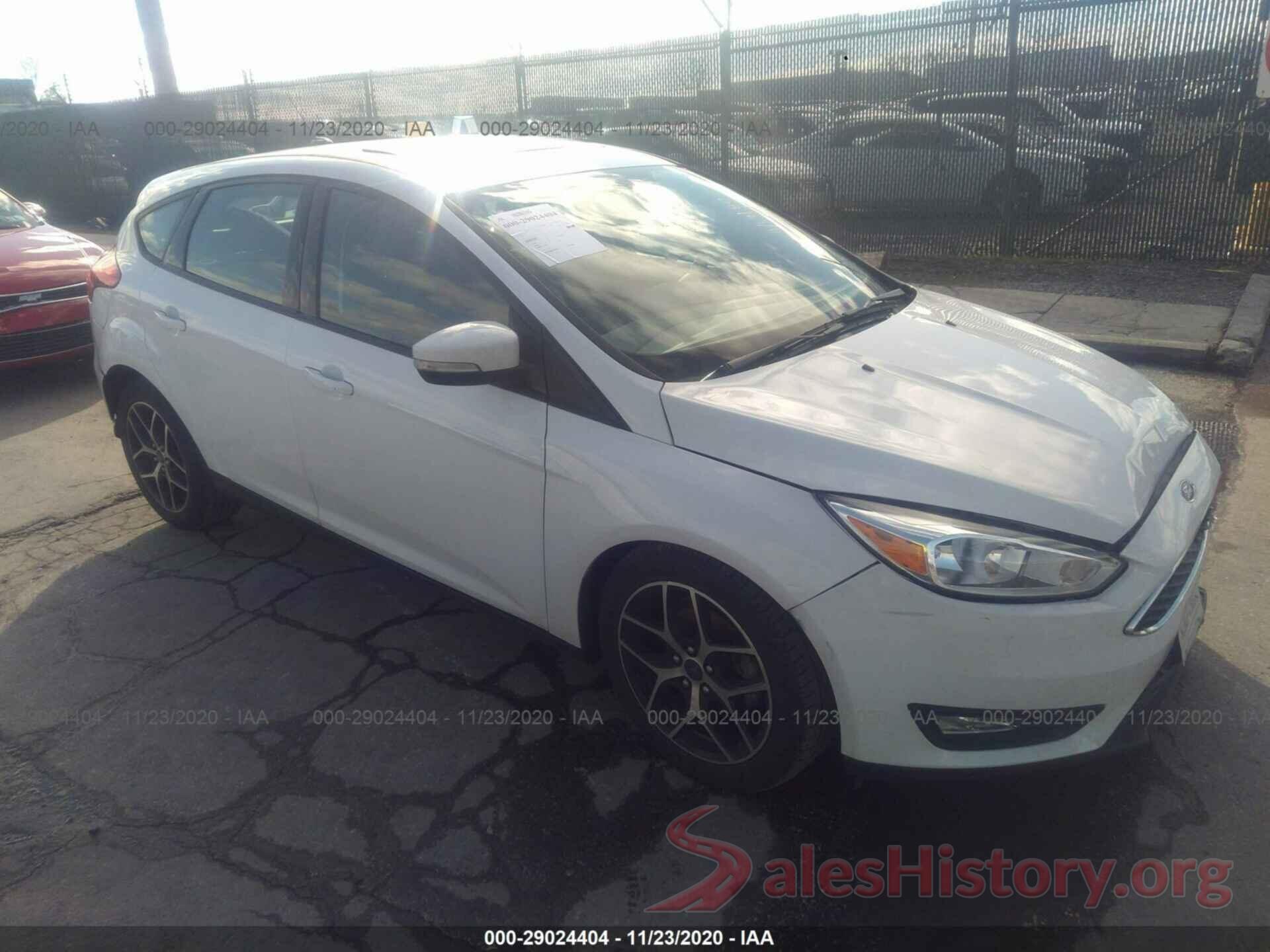 1FADP3M2XJL273589 2018 FORD FOCUS