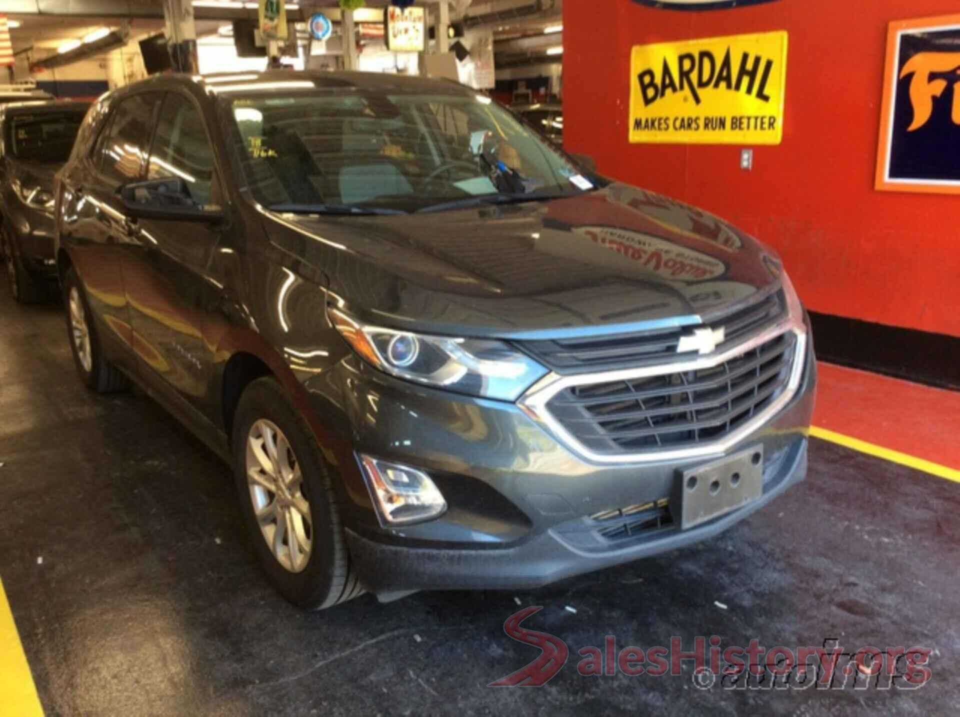 2GNAXHEV9J6195857 2018 CHEVROLET EQUINOX