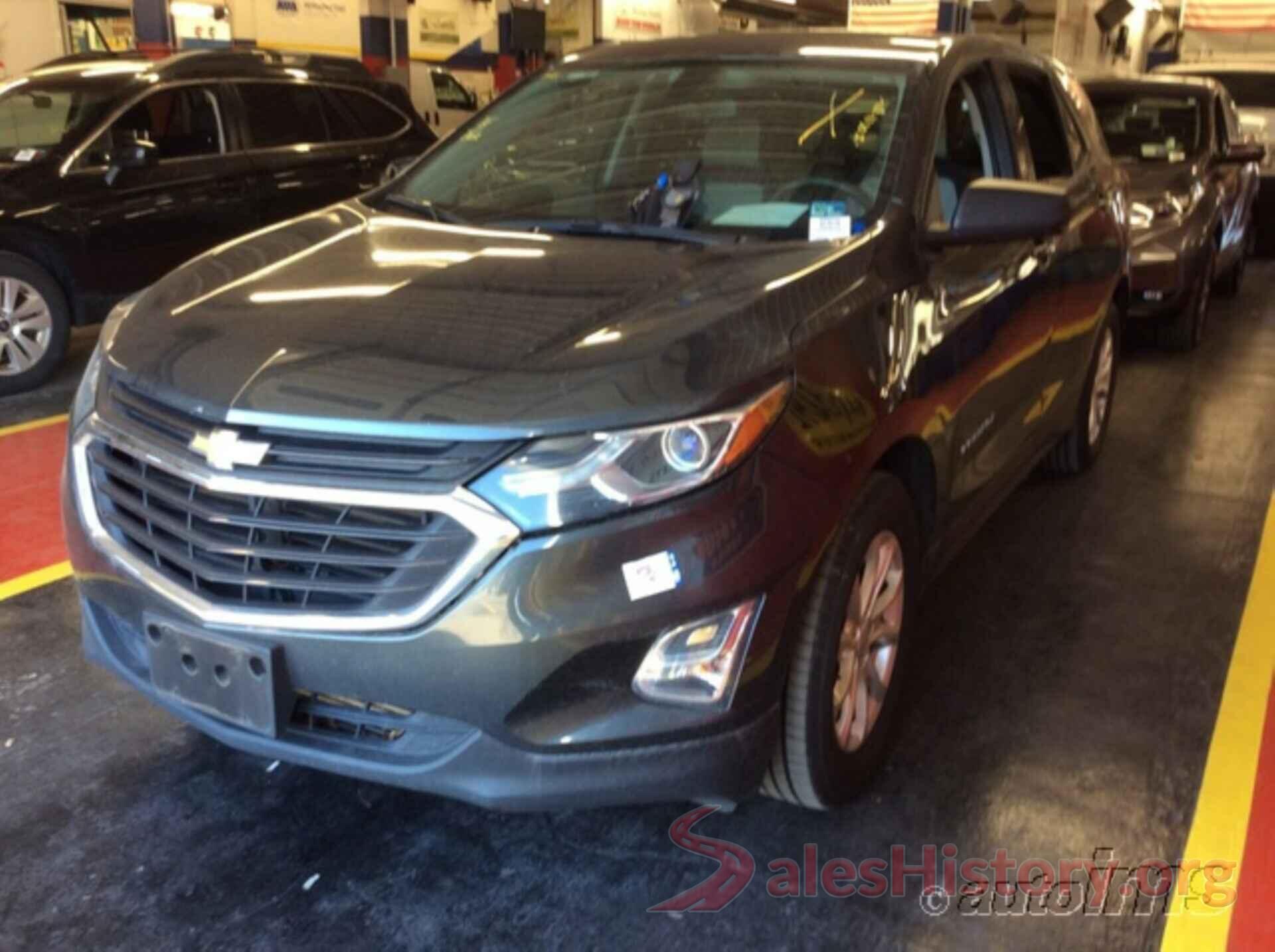 2GNAXHEV9J6195857 2018 CHEVROLET EQUINOX