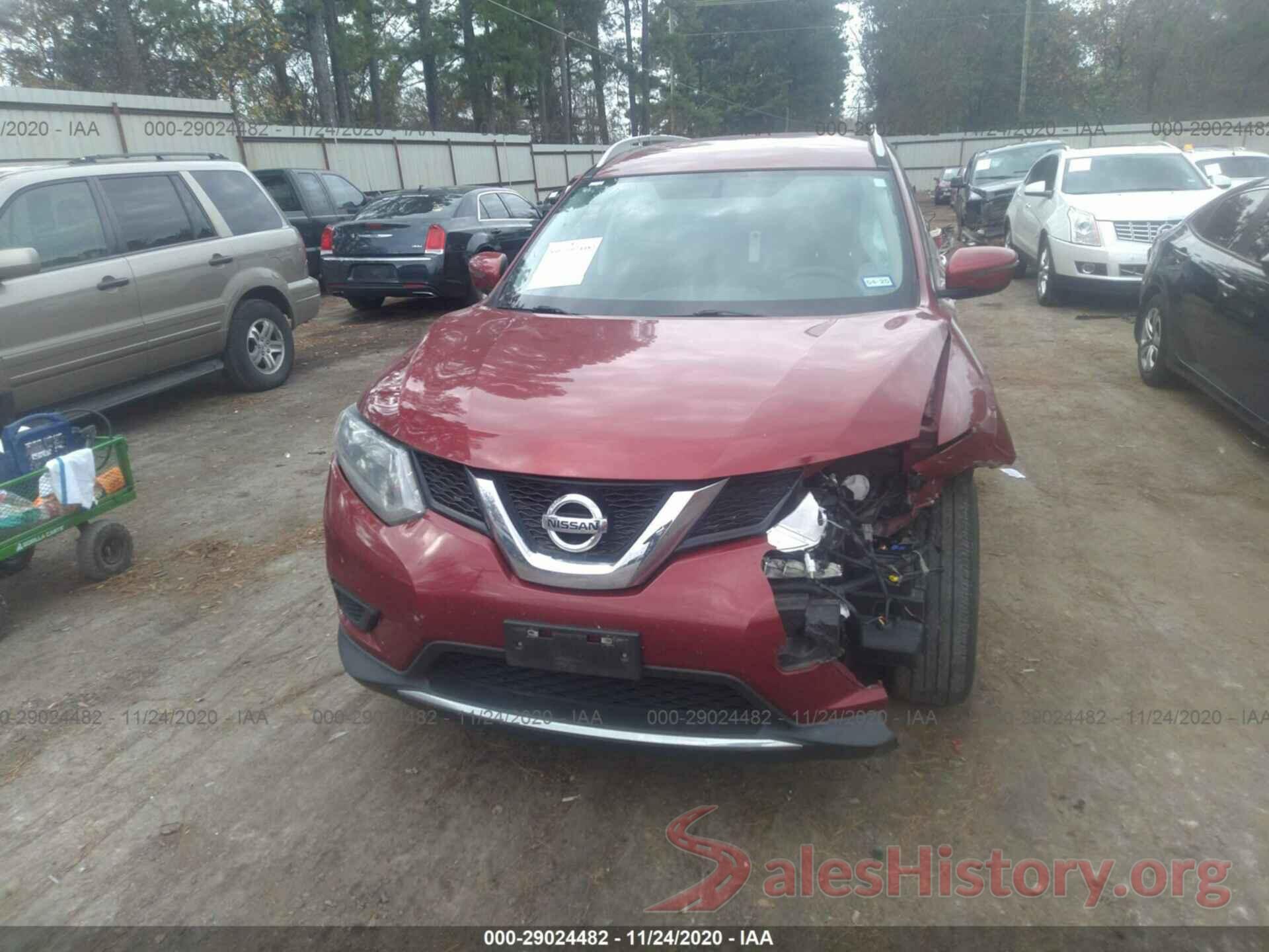 JN8AT2MT8GW018043 2016 NISSAN ROGUE