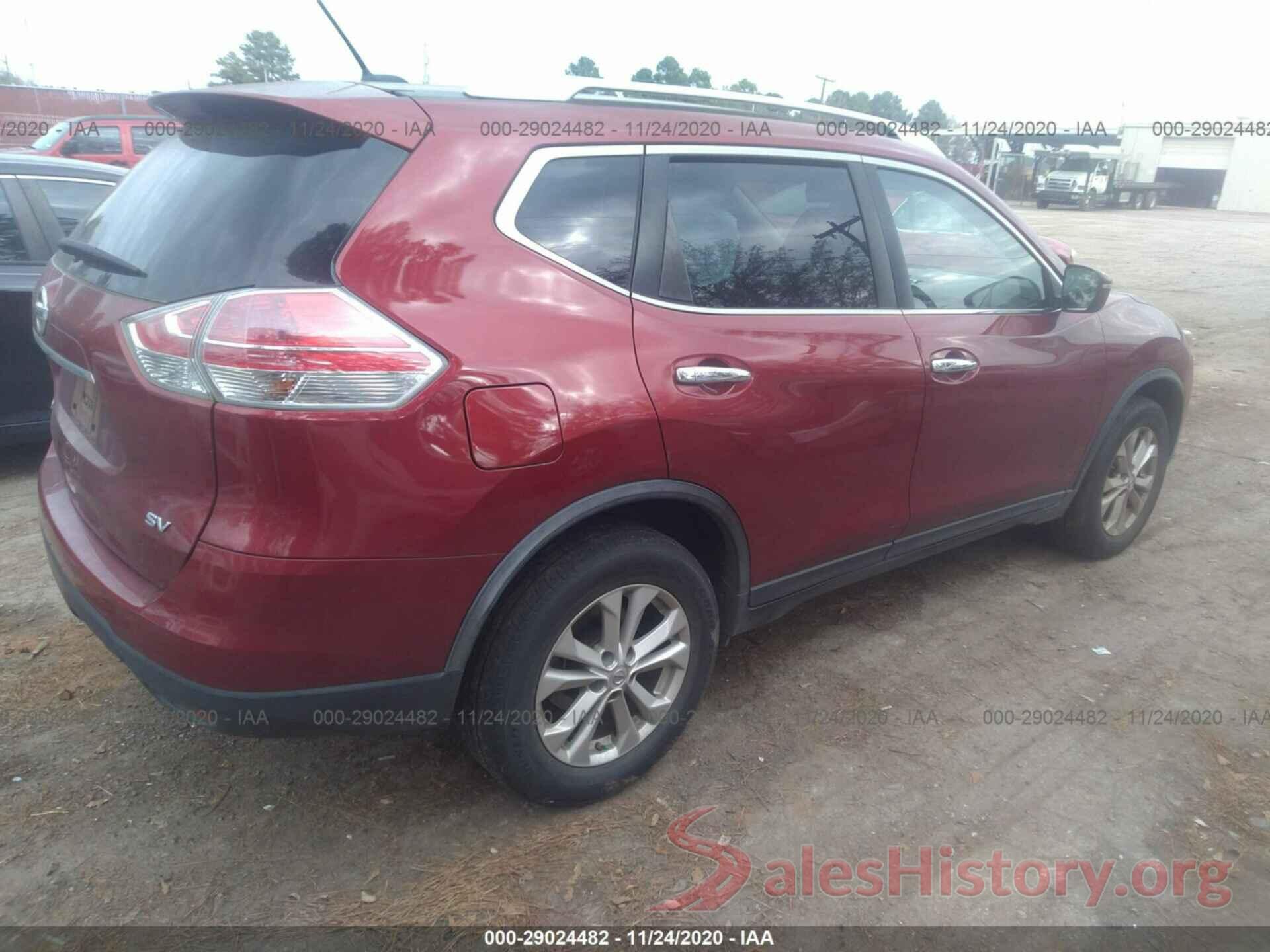 JN8AT2MT8GW018043 2016 NISSAN ROGUE