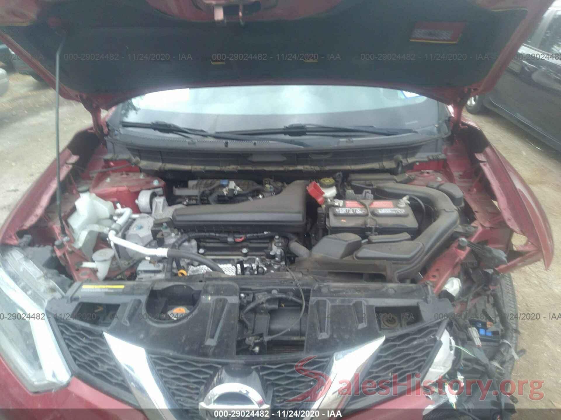 JN8AT2MT8GW018043 2016 NISSAN ROGUE