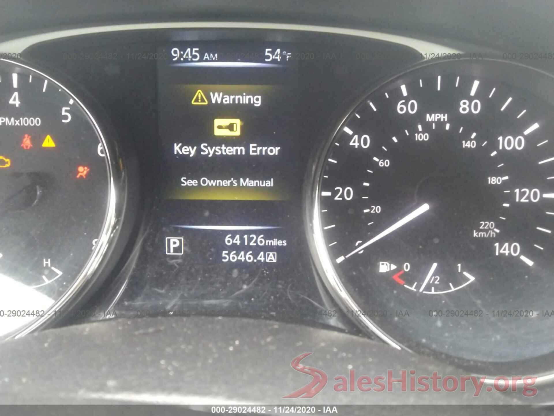 JN8AT2MT8GW018043 2016 NISSAN ROGUE