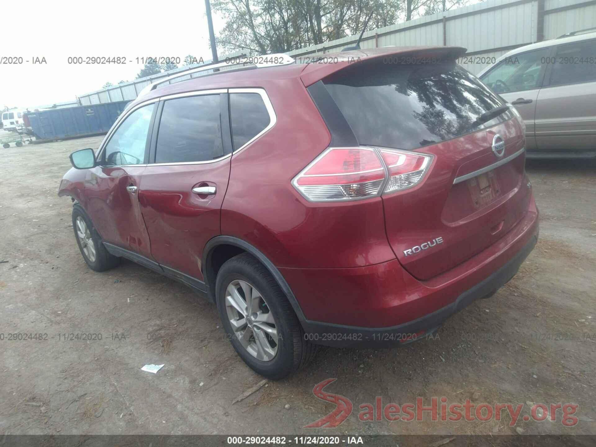 JN8AT2MT8GW018043 2016 NISSAN ROGUE