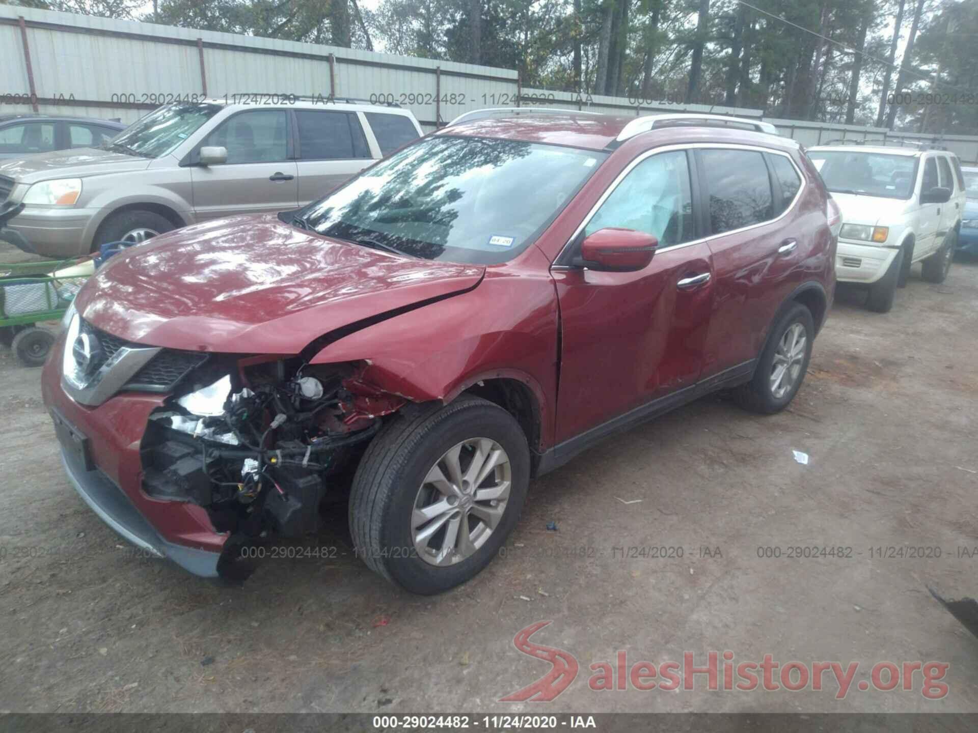 JN8AT2MT8GW018043 2016 NISSAN ROGUE