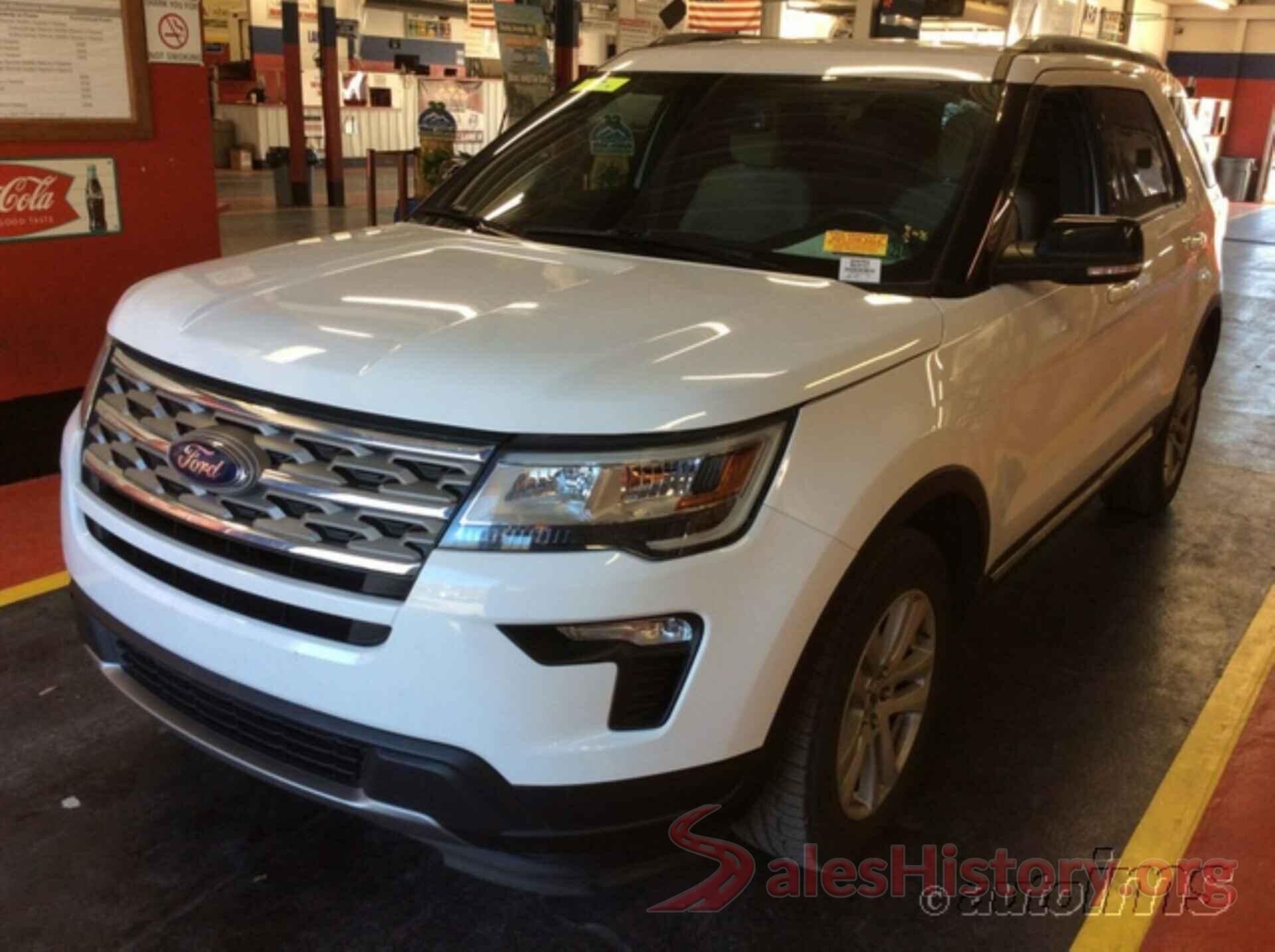 1FM5K8DH1JGA90892 2018 FORD EXPLORER