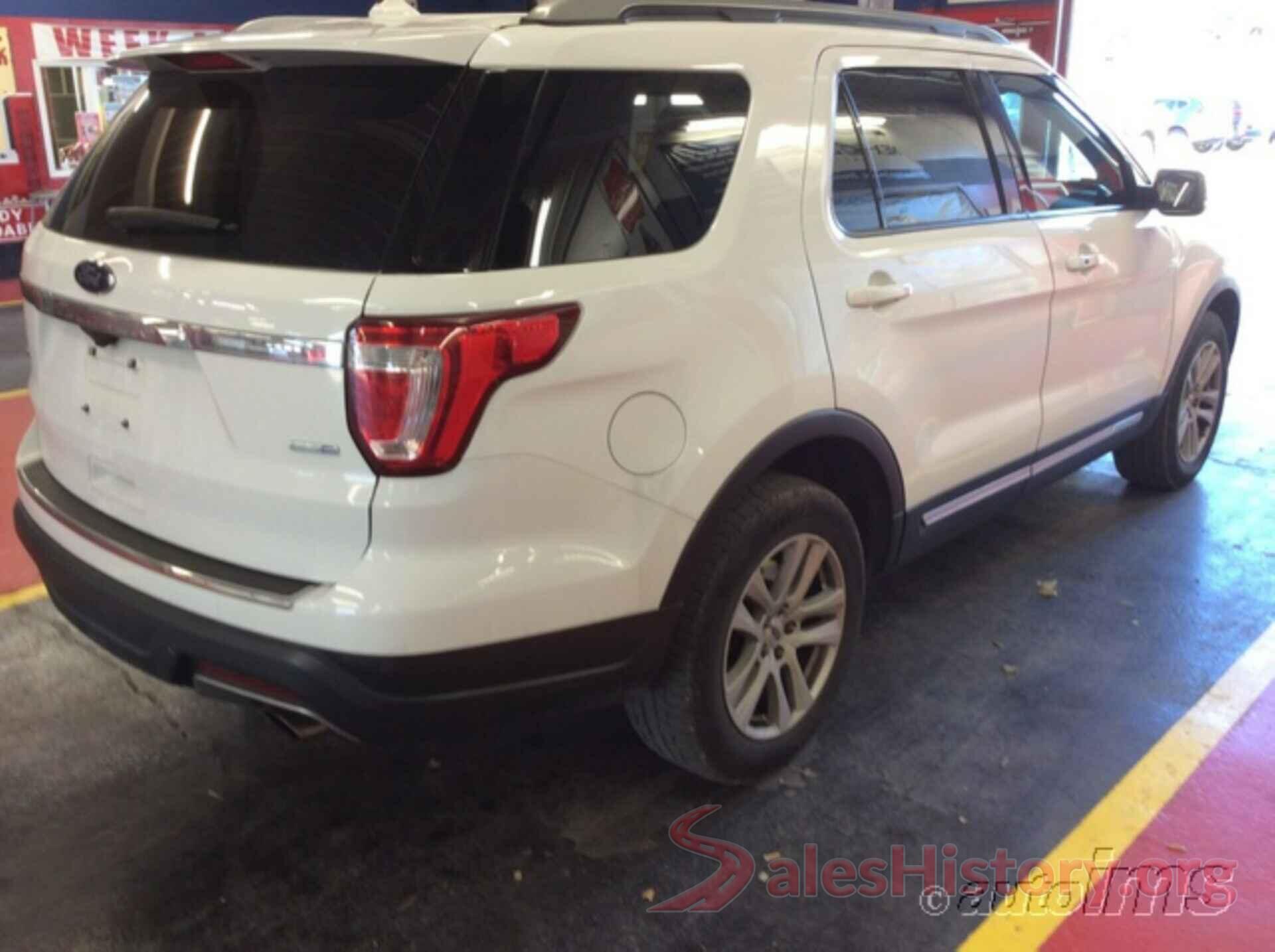 1FM5K8DH1JGA90892 2018 FORD EXPLORER