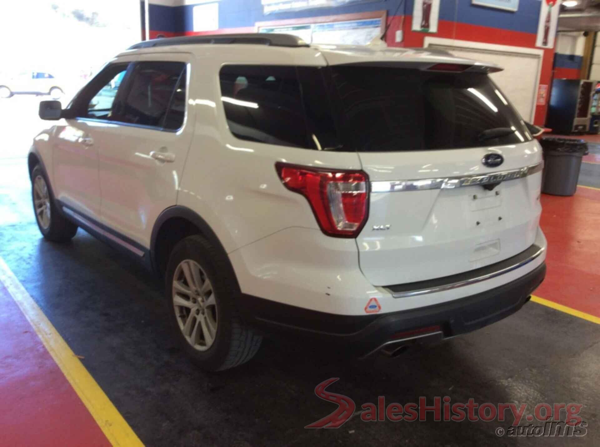 1FM5K8DH1JGA90892 2018 FORD EXPLORER