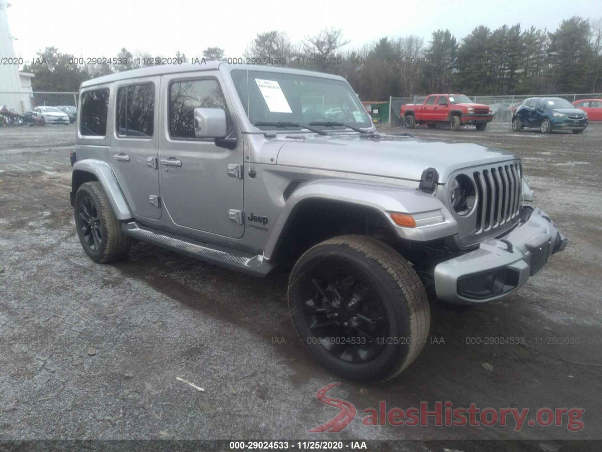 1C4HJXEN1MW532230 2021 JEEP WRANGLER