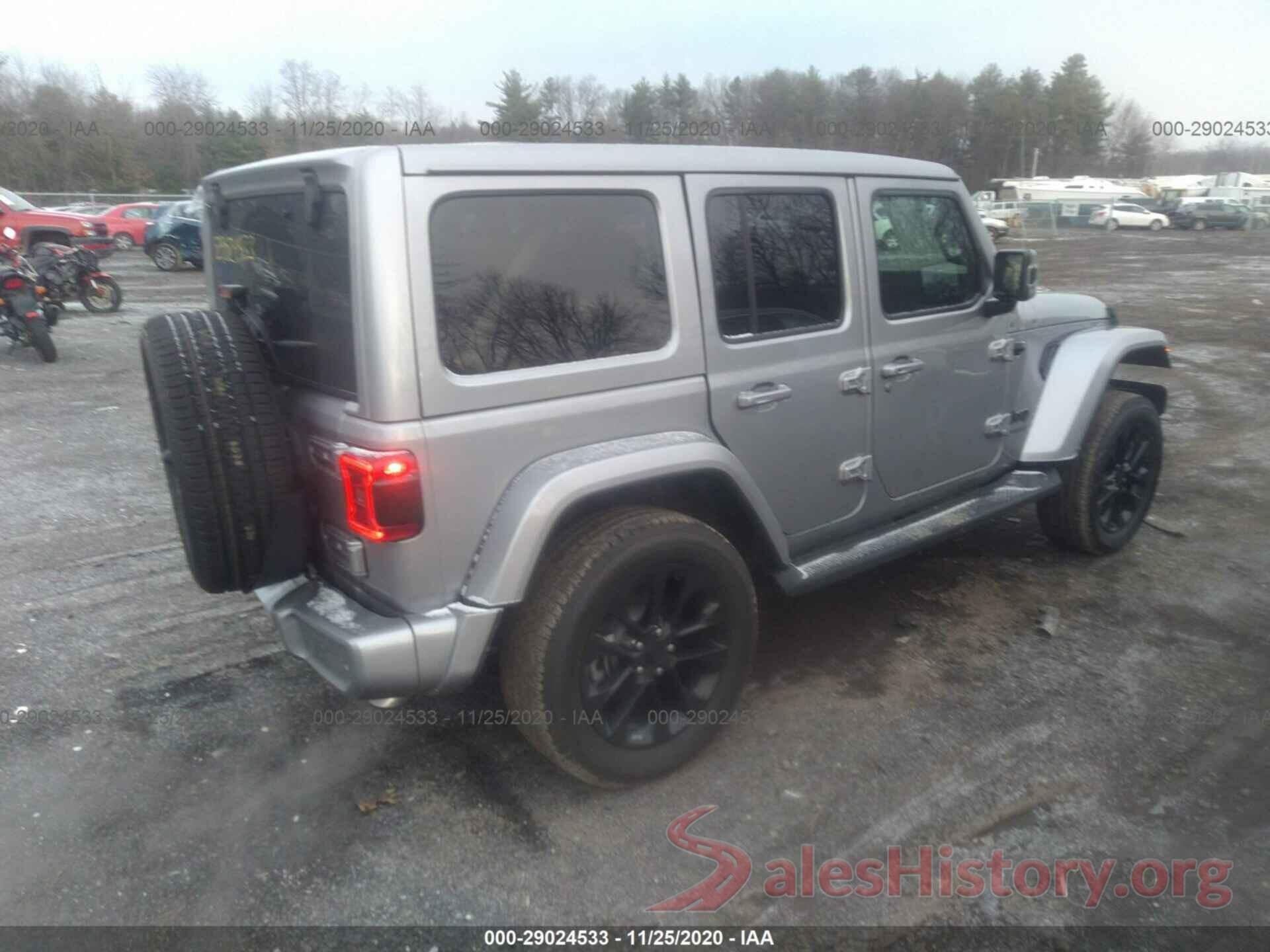 1C4HJXEN1MW532230 2021 JEEP WRANGLER