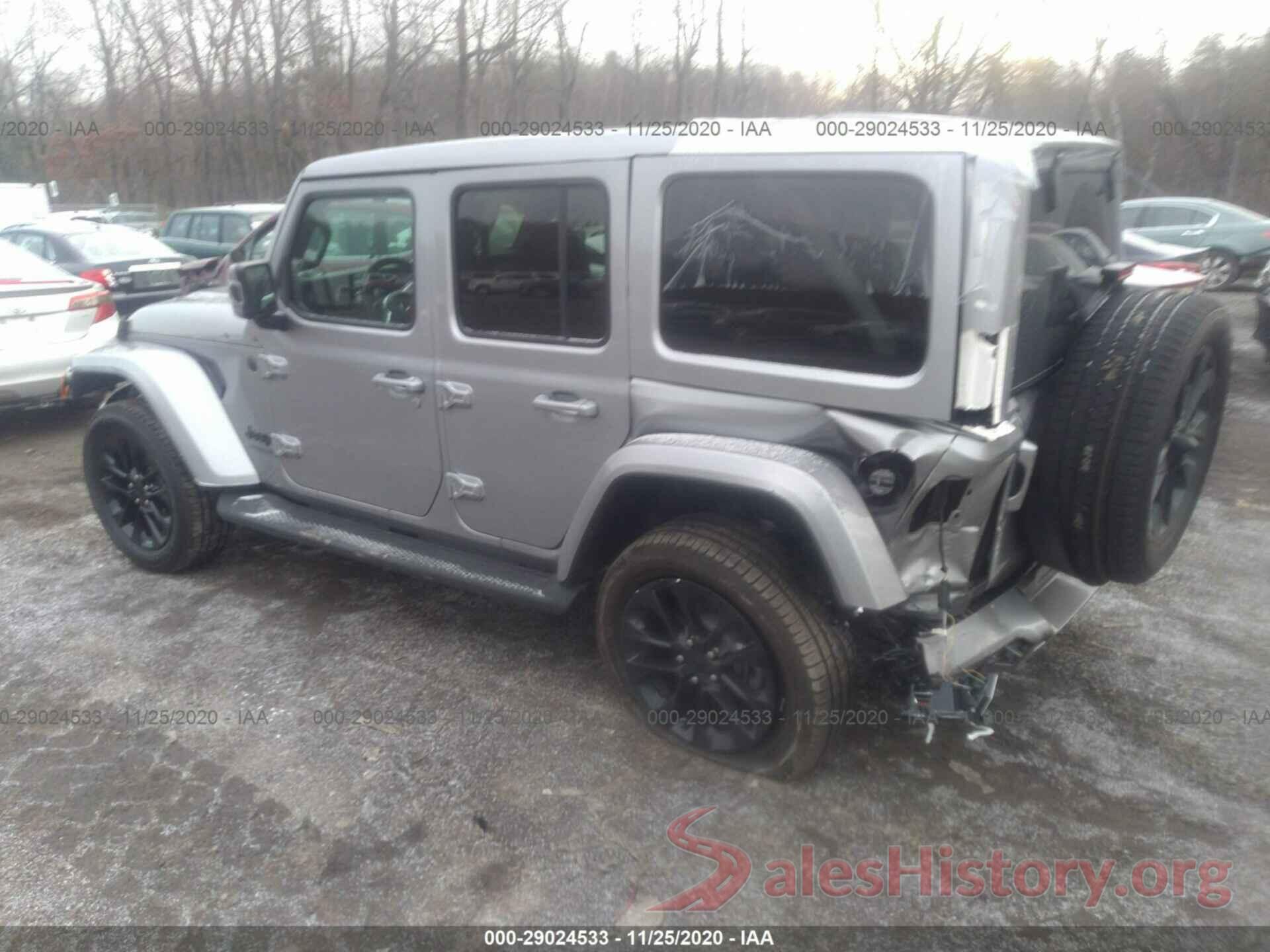 1C4HJXEN1MW532230 2021 JEEP WRANGLER