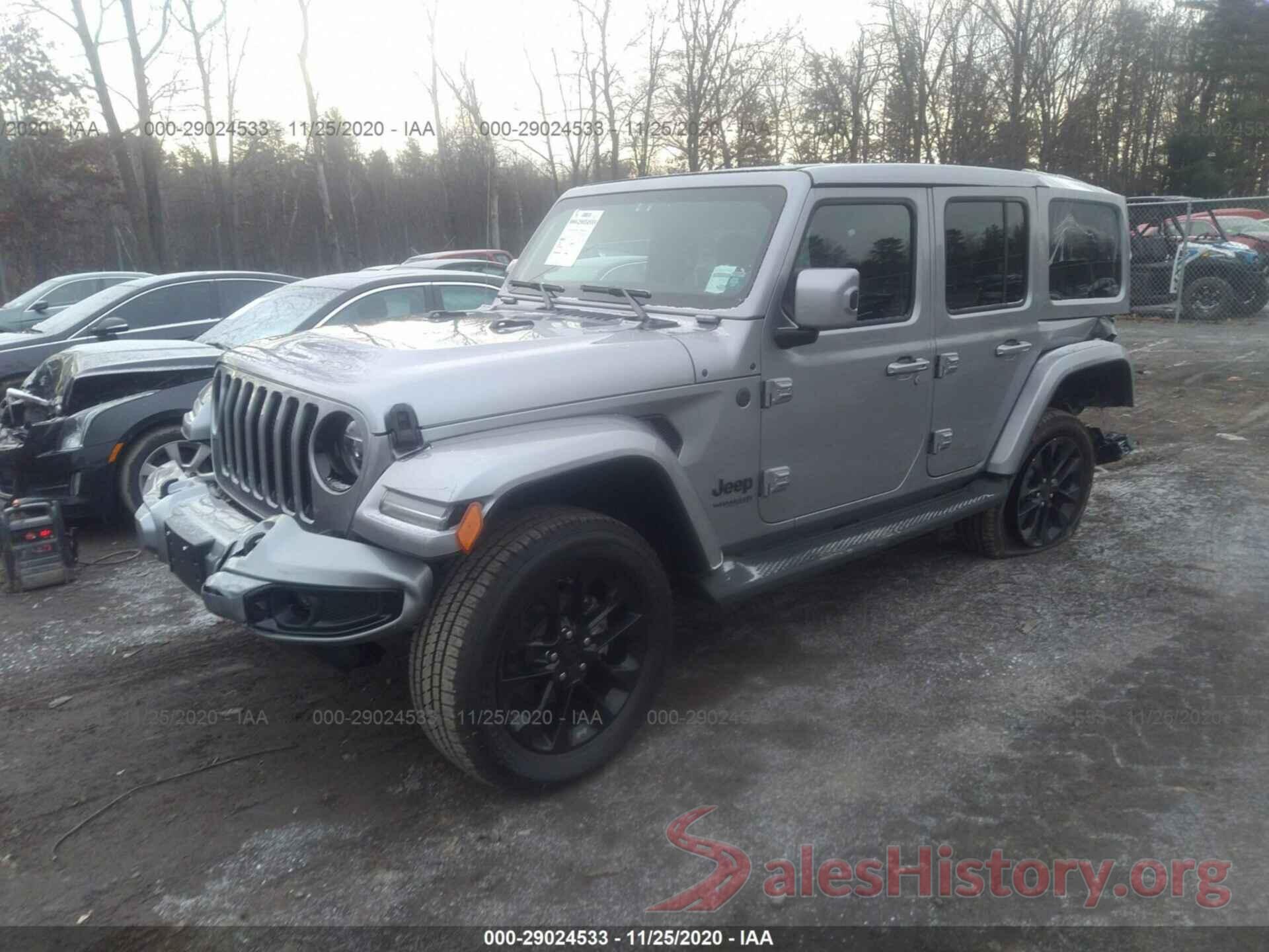 1C4HJXEN1MW532230 2021 JEEP WRANGLER