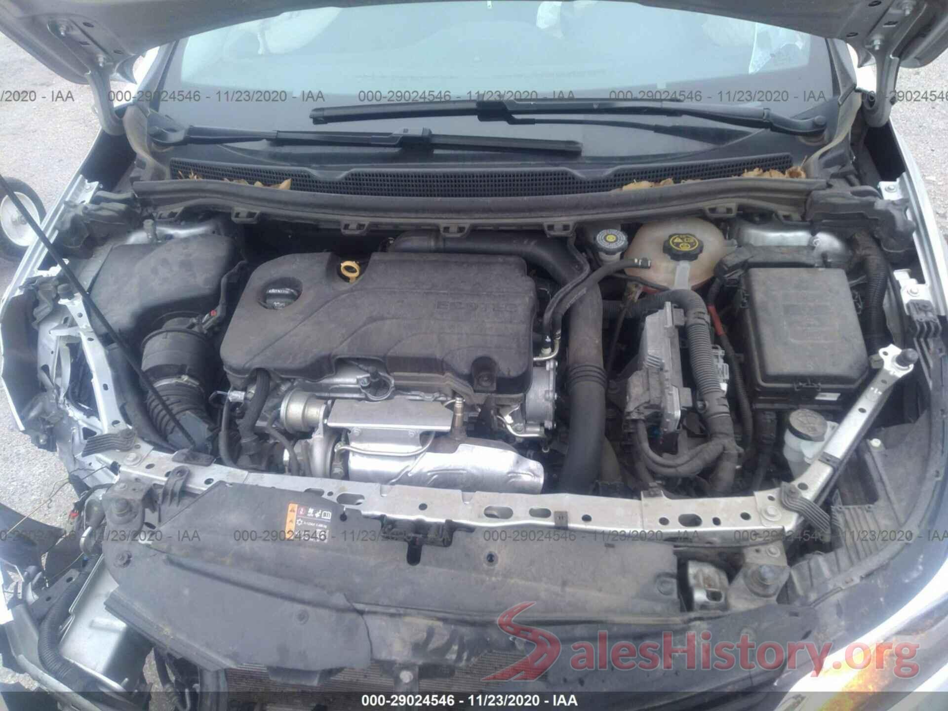 3G1BE6SM8KS543761 2019 CHEVROLET CRUZE