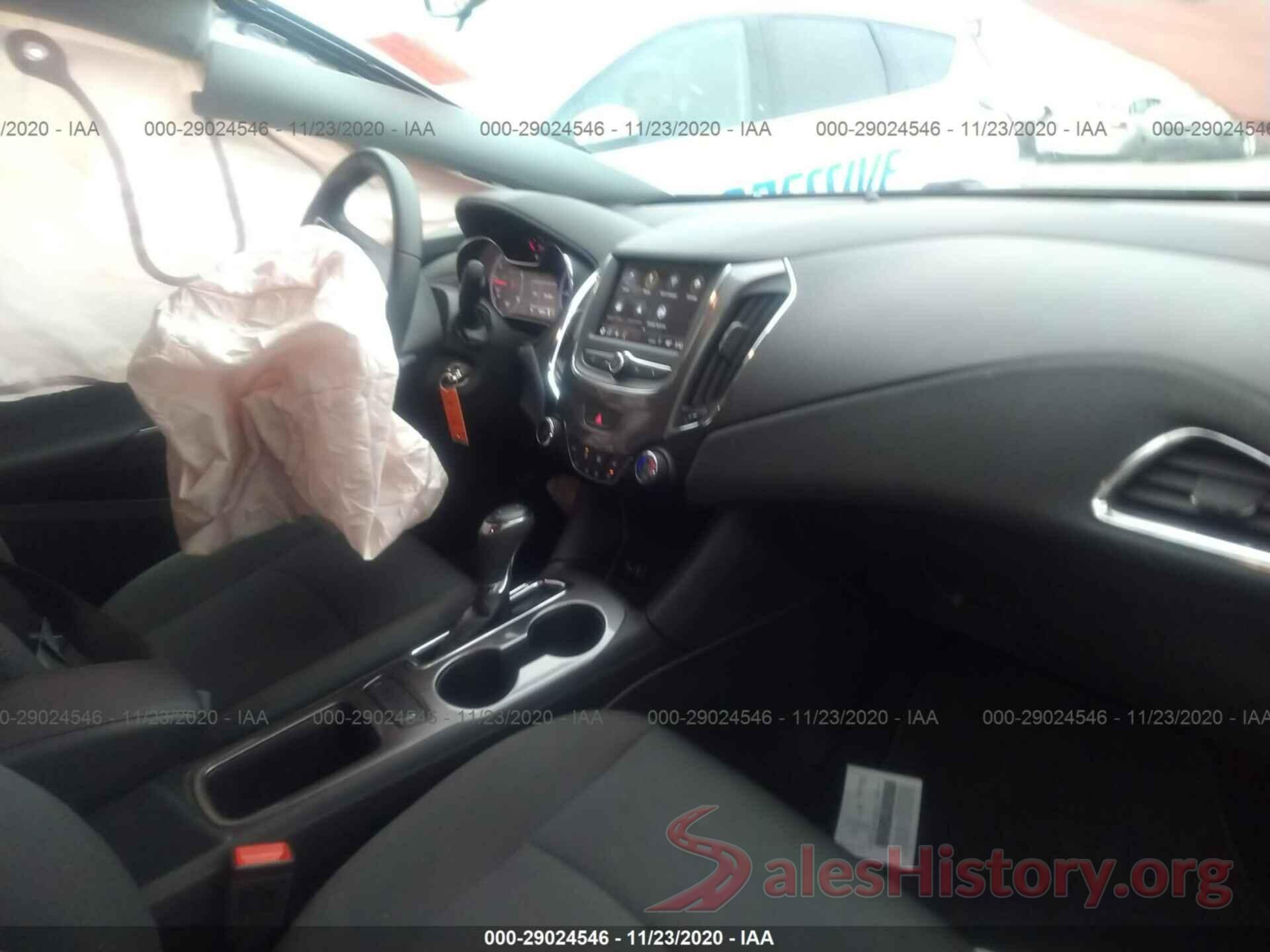 3G1BE6SM8KS543761 2019 CHEVROLET CRUZE